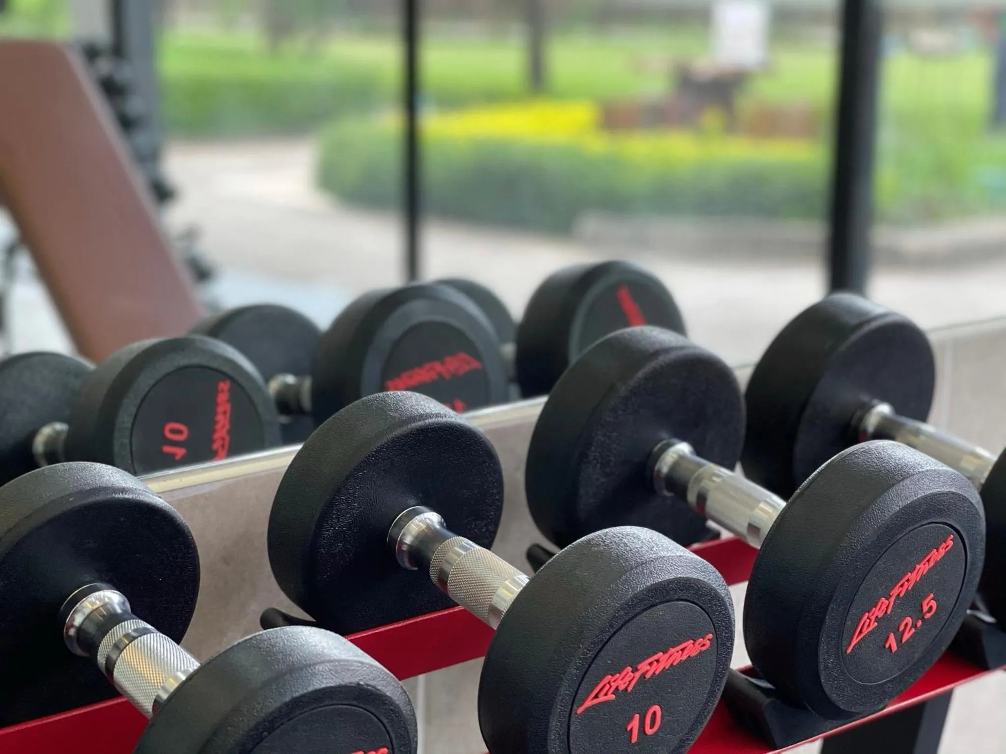 Fitness centre/facilities in ARAYA HOTEL