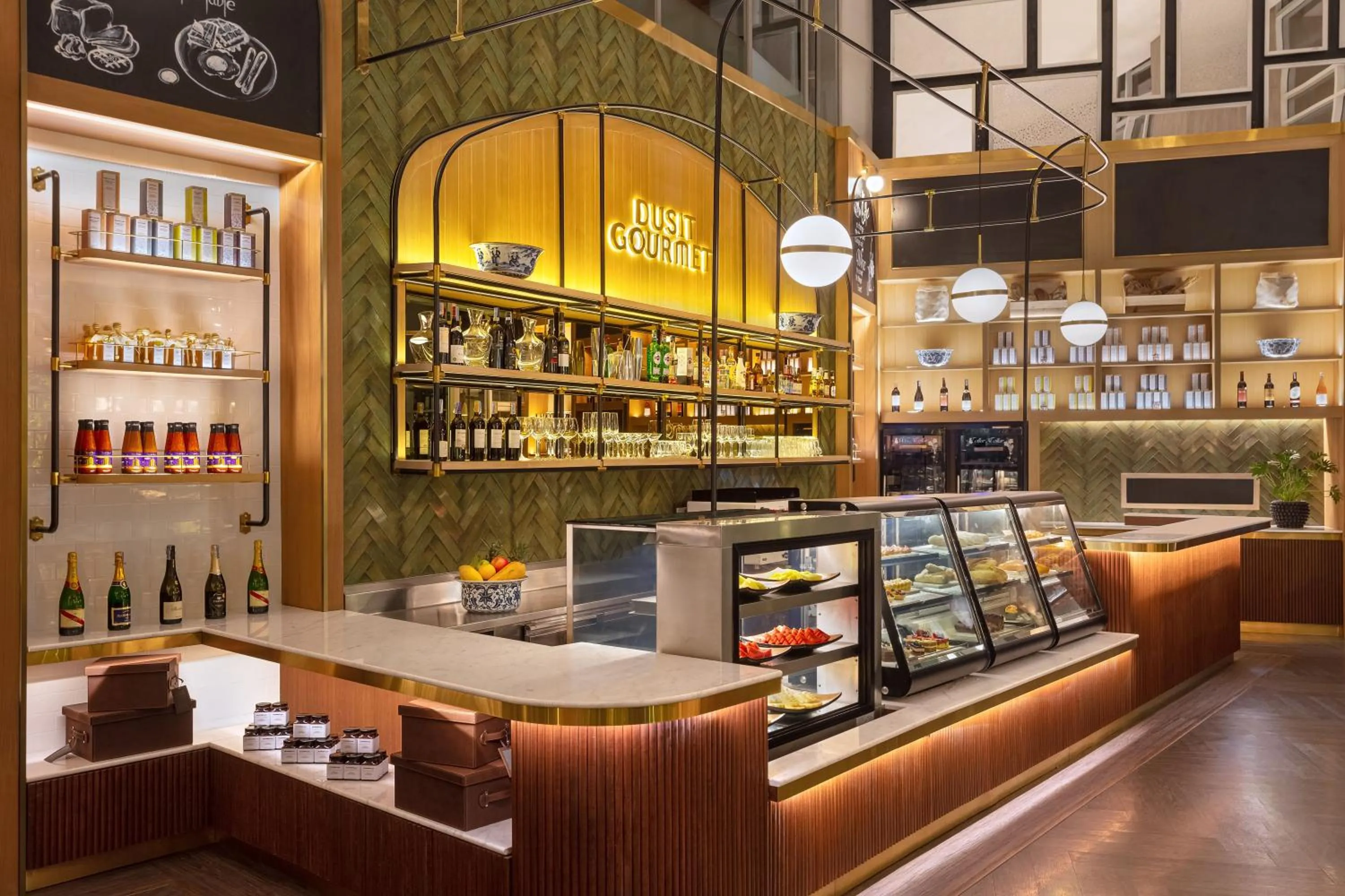 Restaurant/places to eat in Dusit Suites Hotel Ratchadamri, Bangkok