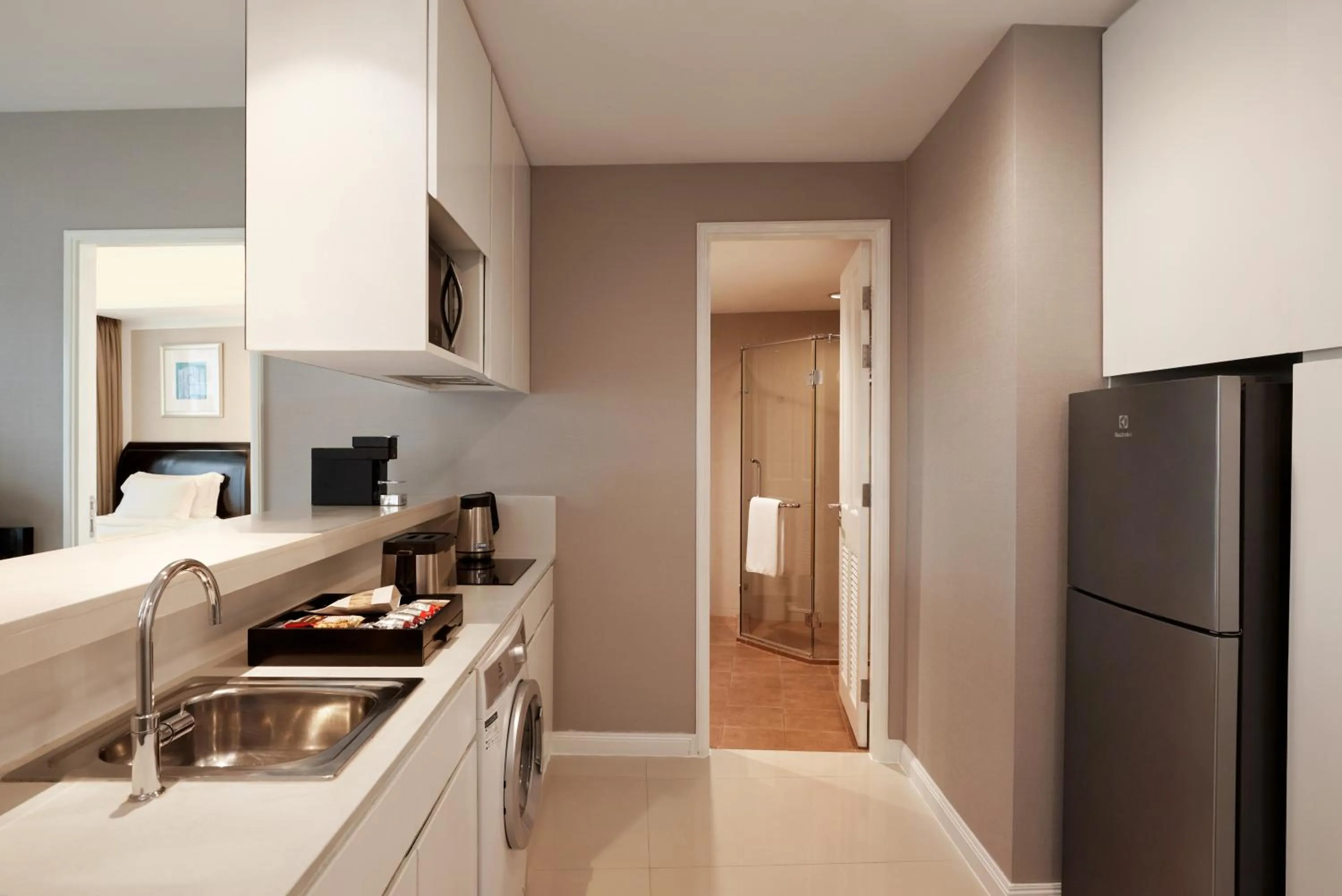 kitchen in Dusit Suites Hotel Ratchadamri, Bangkok