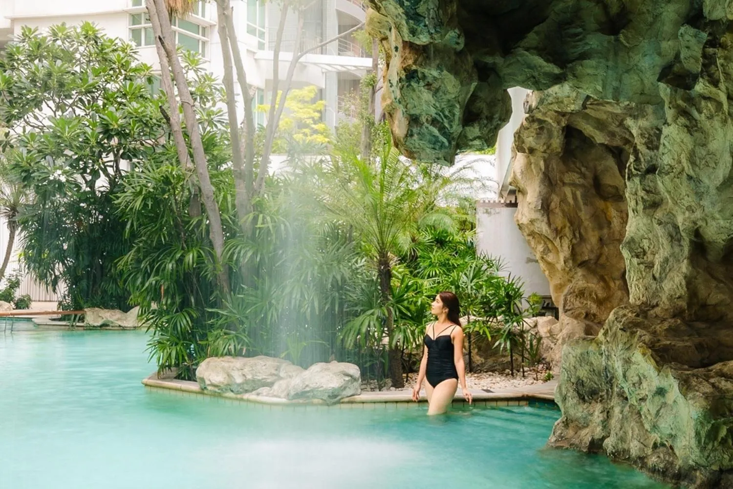Swimming pool in Dusit Suites Hotel Ratchadamri, Bangkok