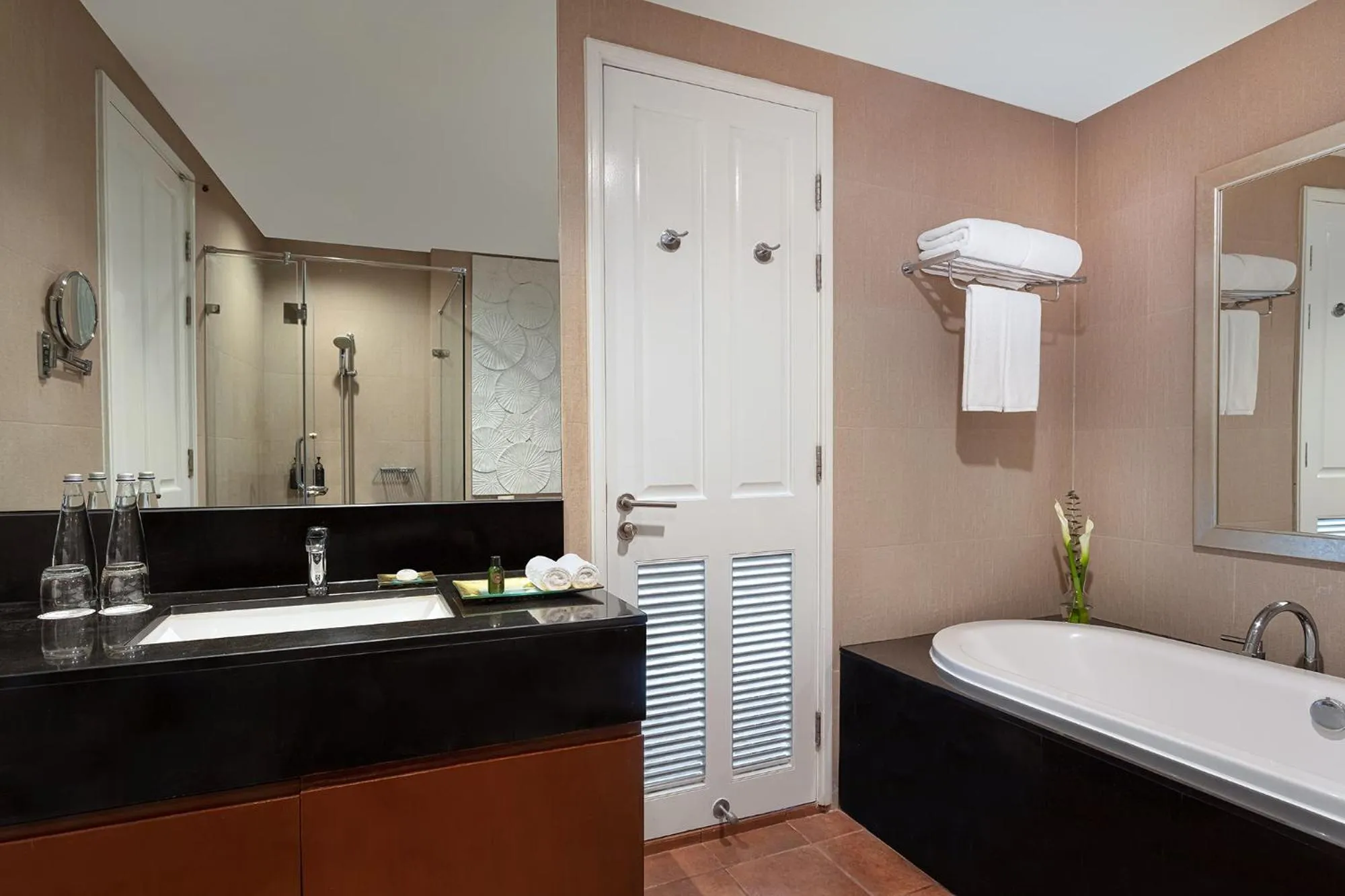 Bathroom in Dusit Suites Hotel Ratchadamri, Bangkok