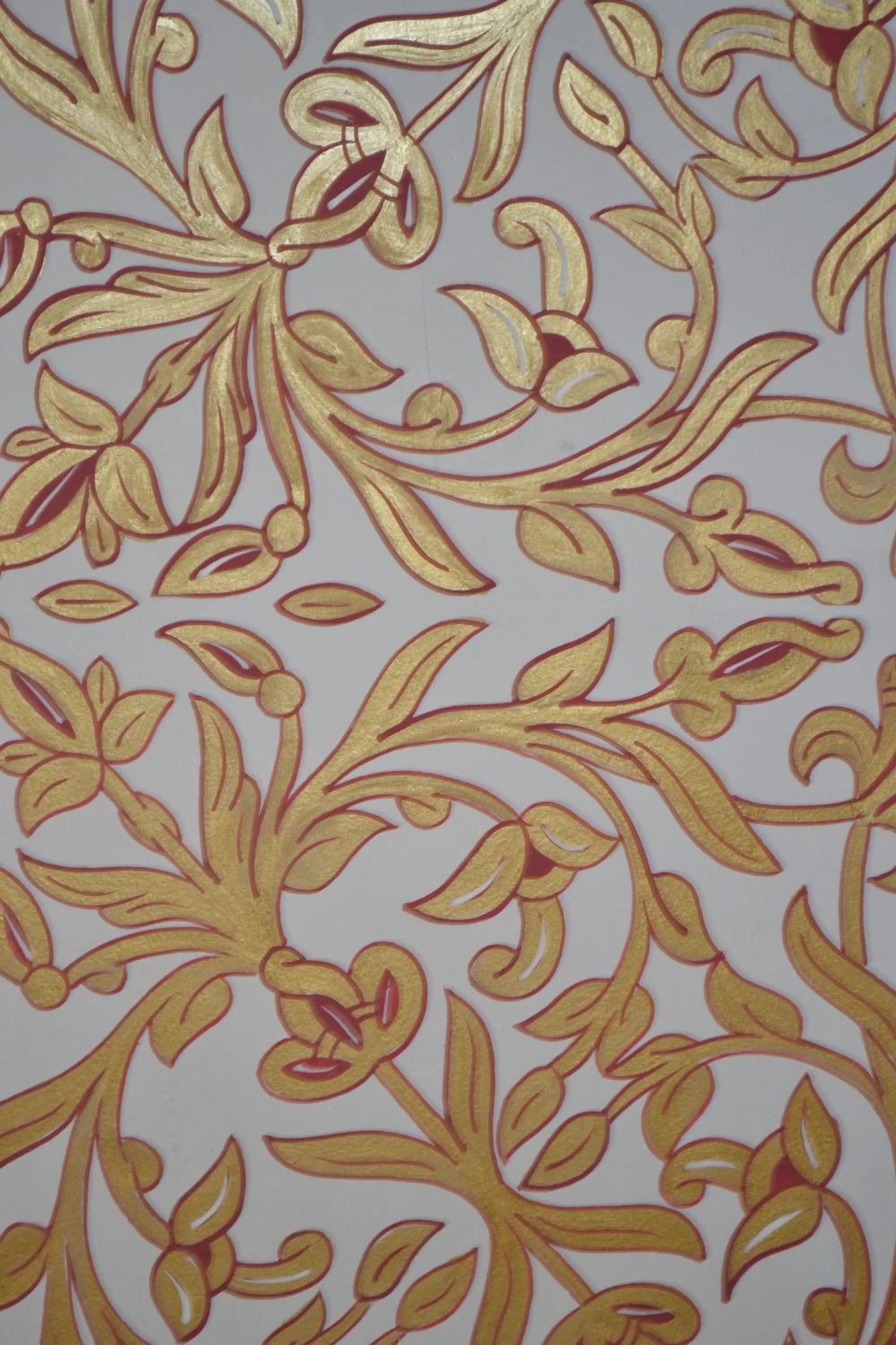 Decorative detail in Riad Zyo