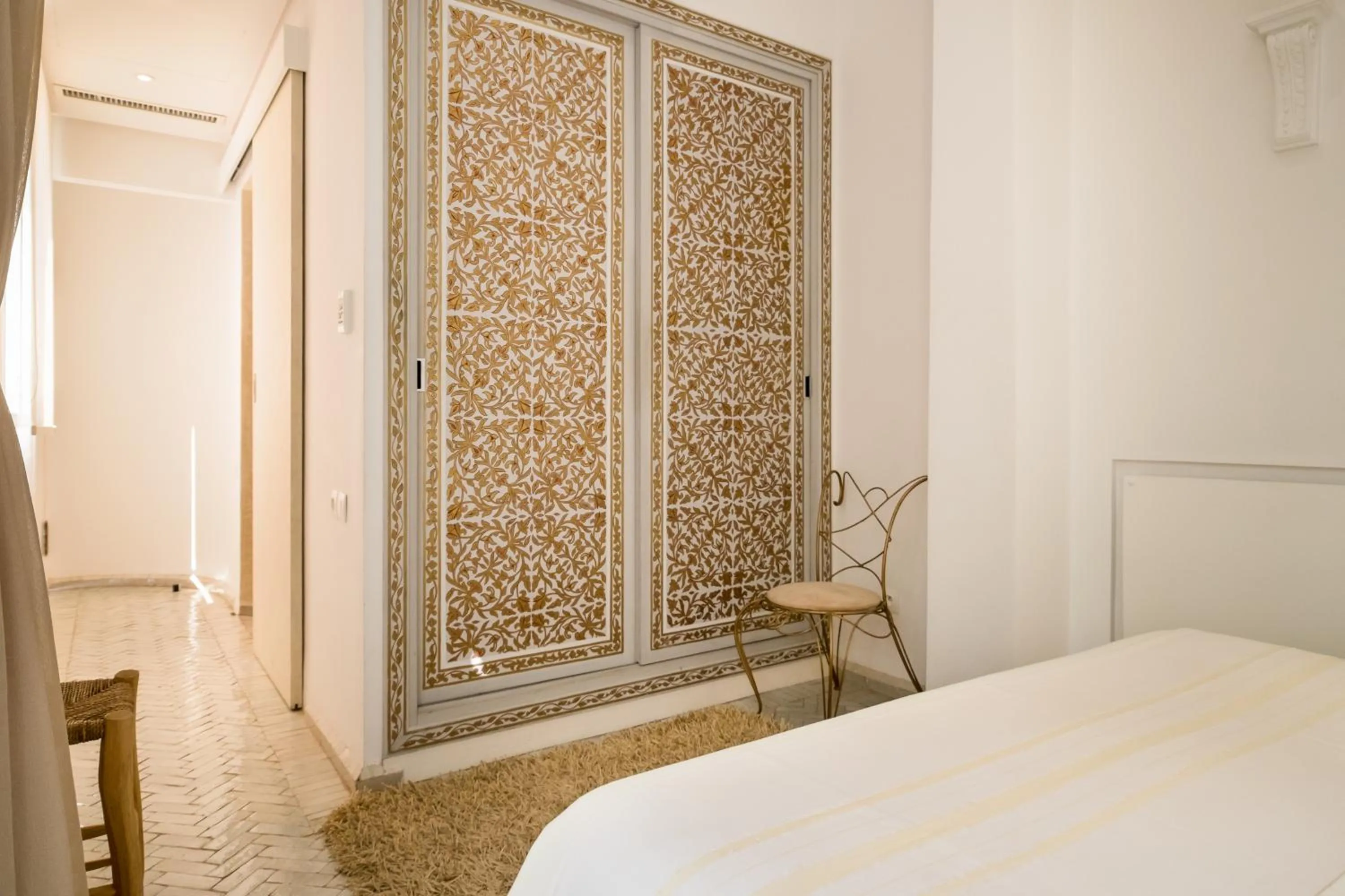 Photo of the whole room, Bed in Riad Zyo