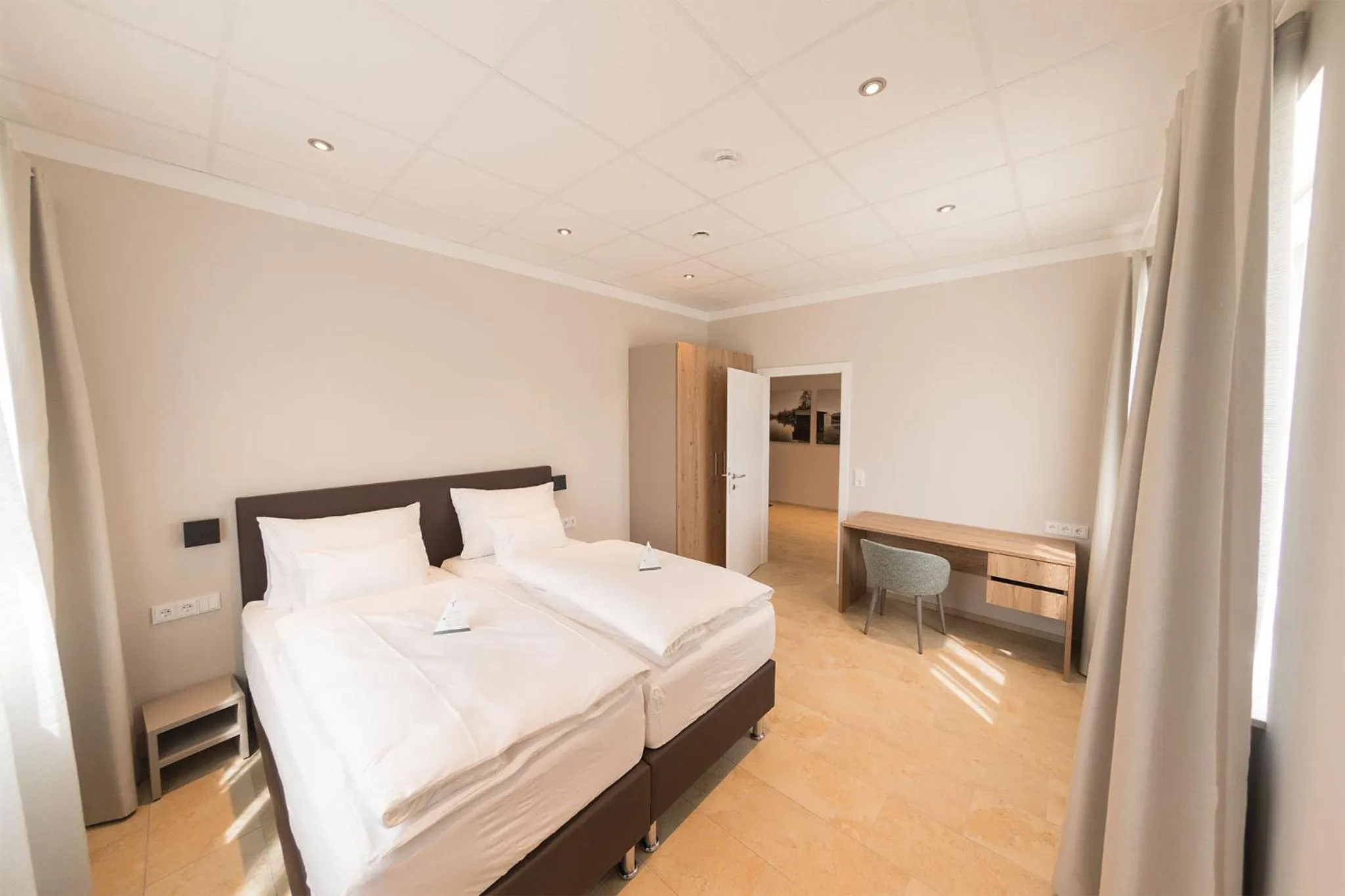 Bedroom, Bed in TT Aparthotel Neuhofen