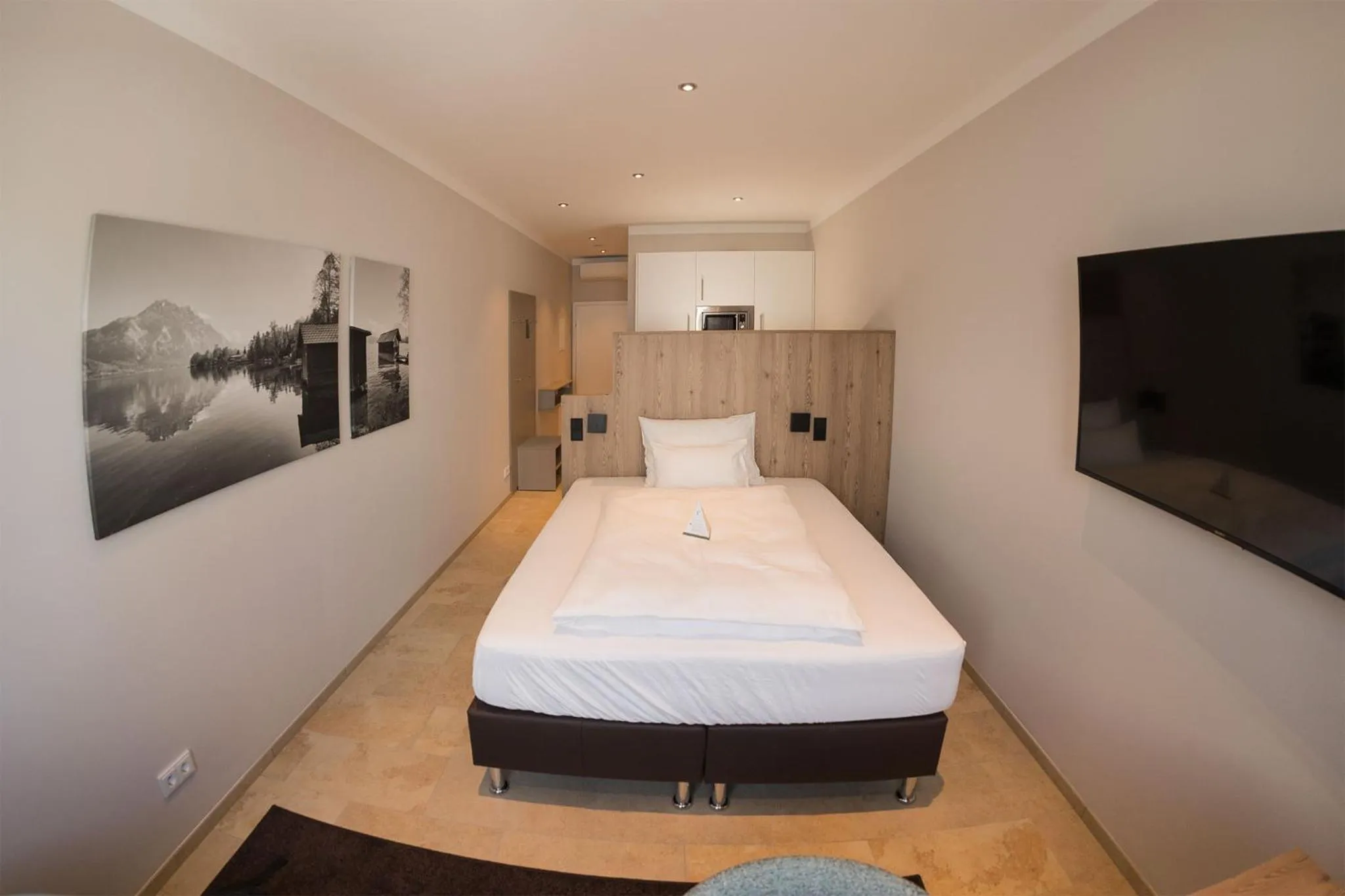 Bed in TT Aparthotel Neuhofen