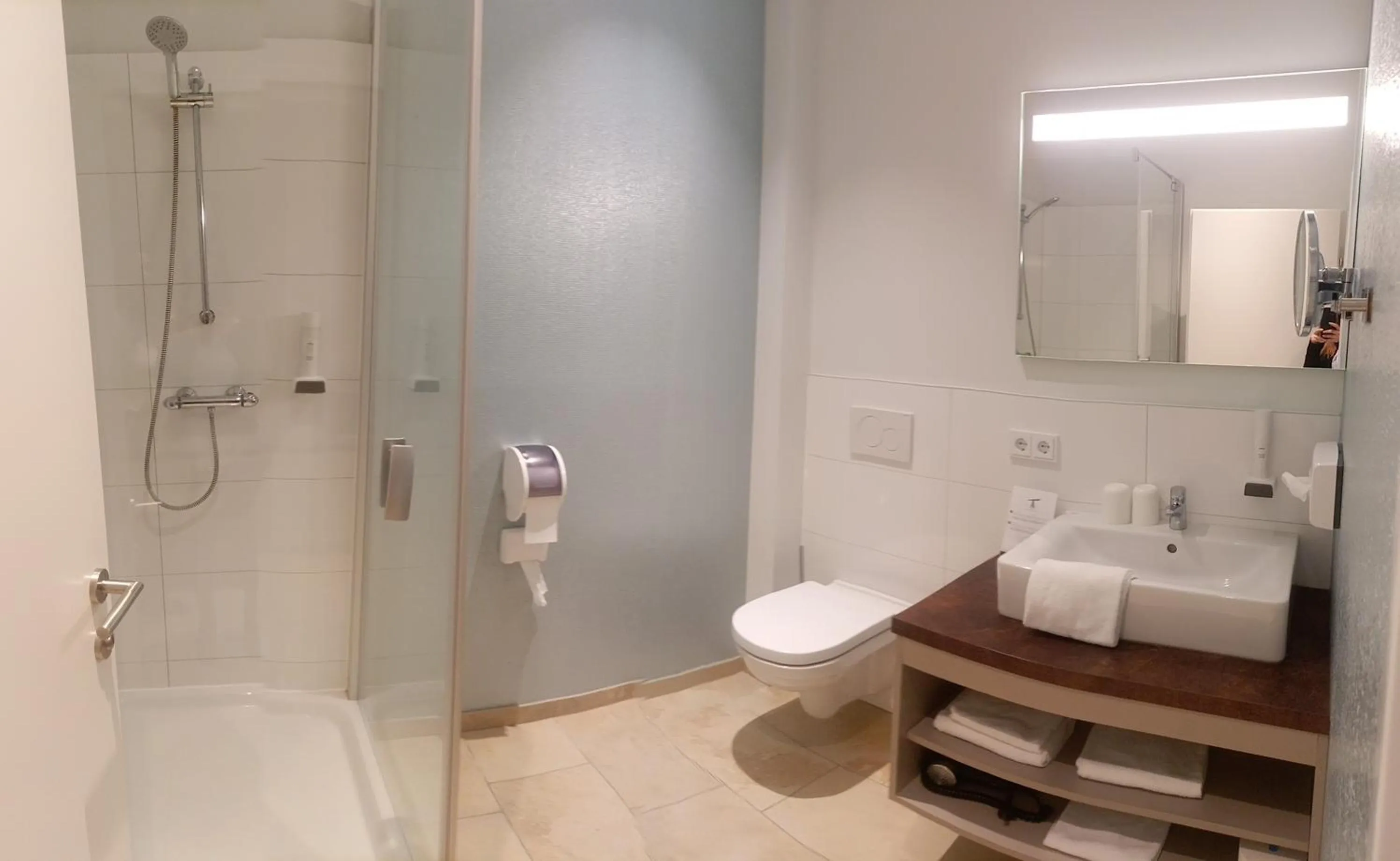 Toilet in TT Aparthotel Neuhofen