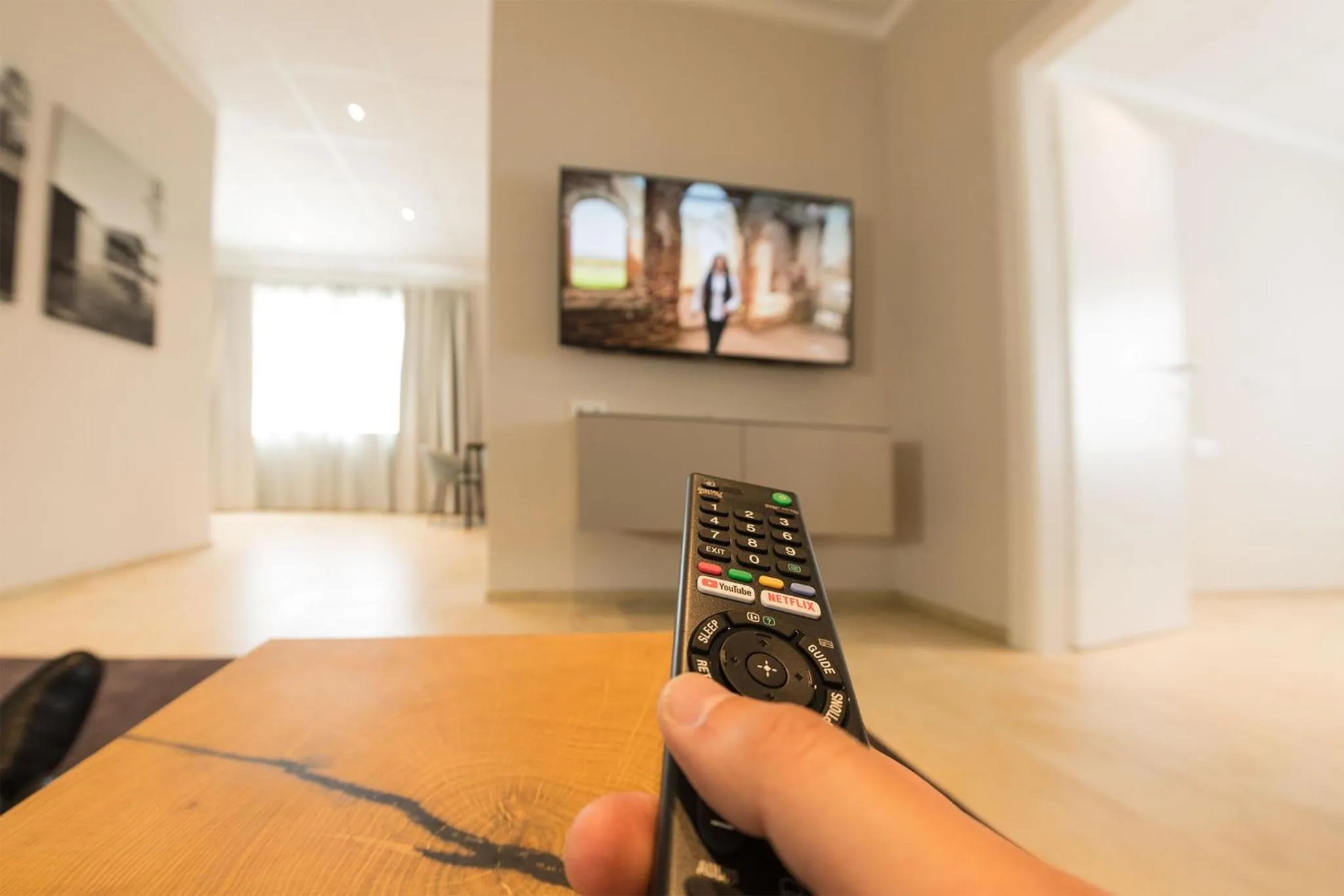 TV and multimedia in TT Aparthotel Neuhofen