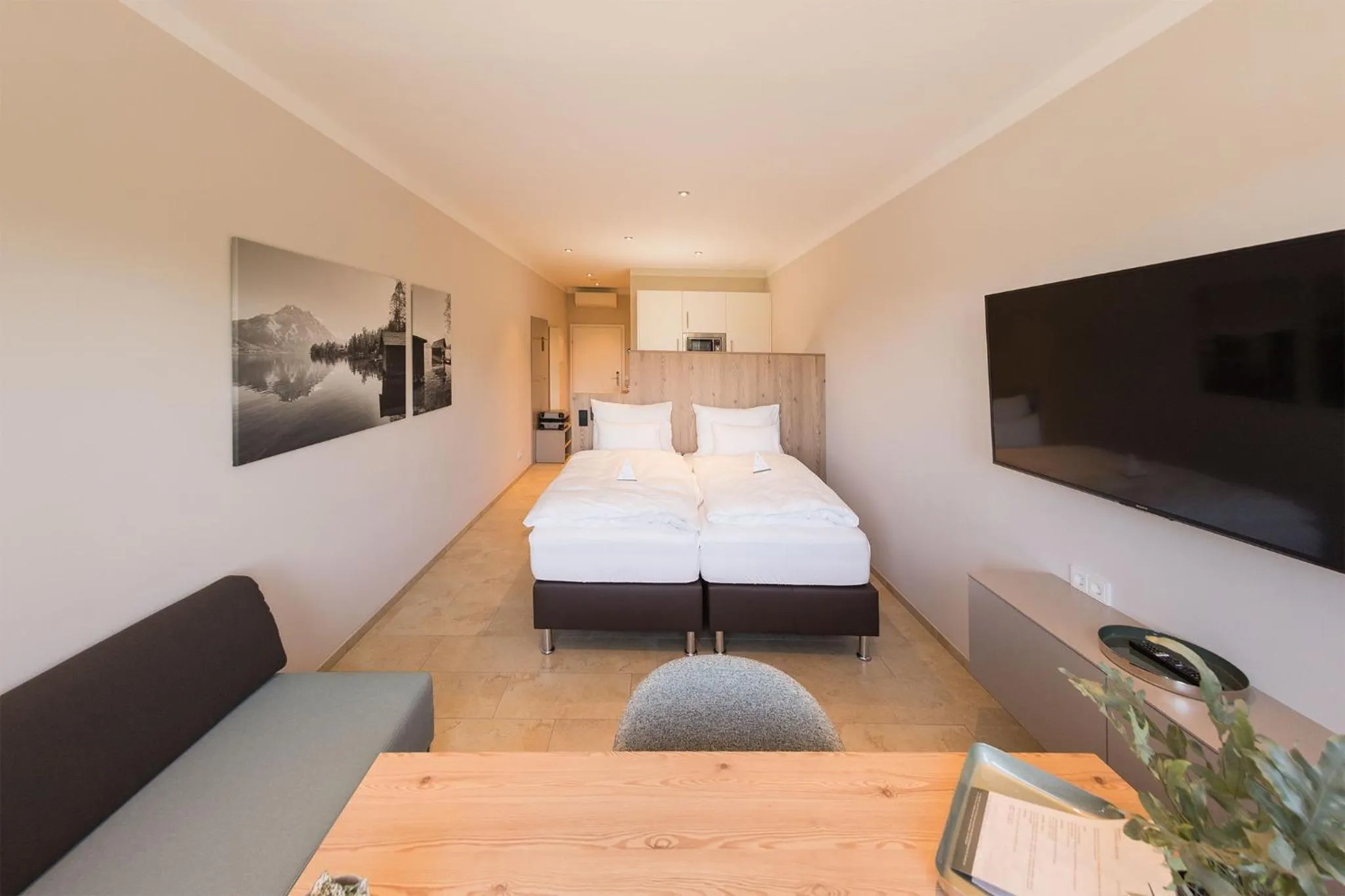 Bed in TT Aparthotel Neuhofen