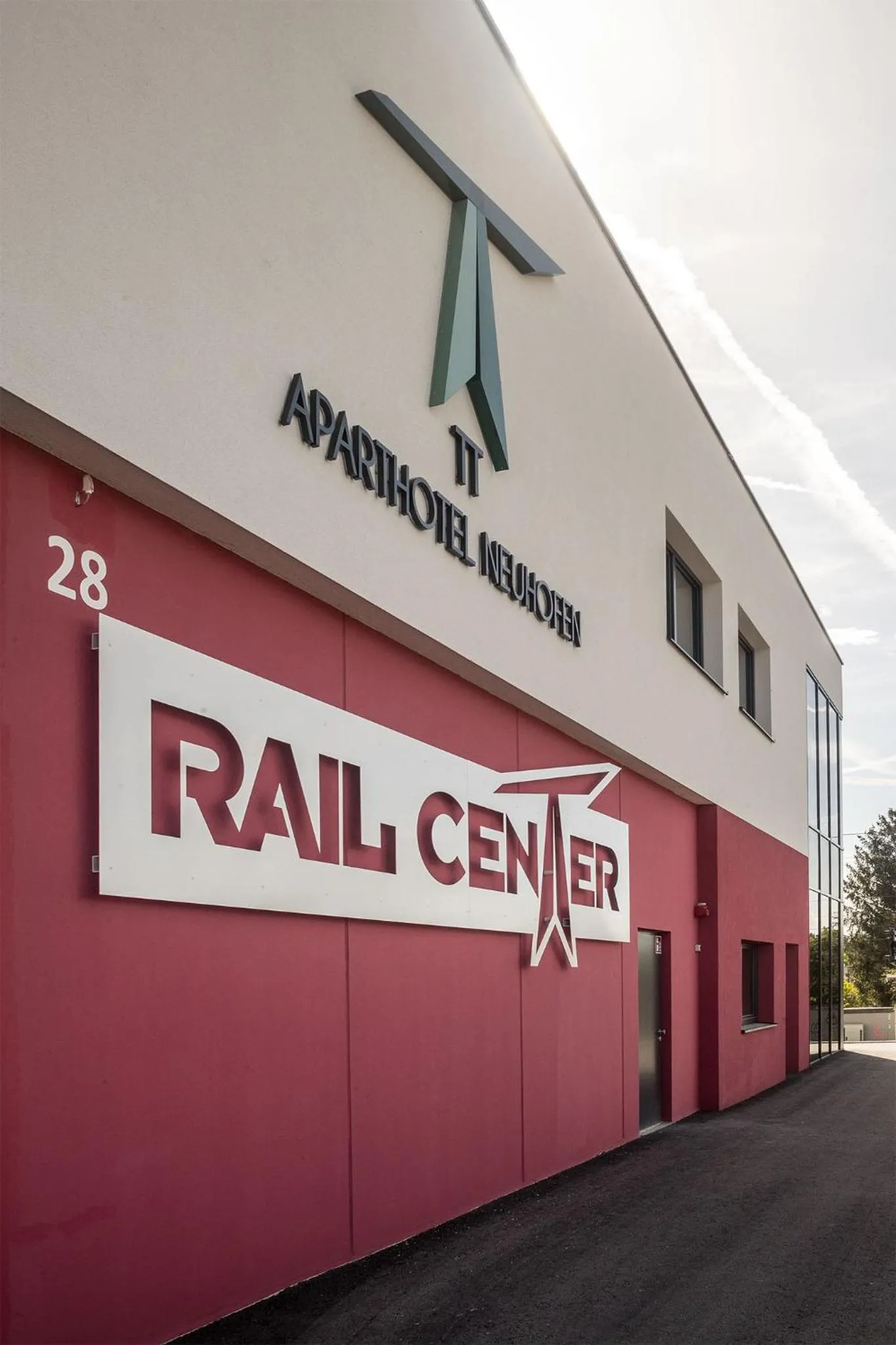 Property building in TT Aparthotel Neuhofen