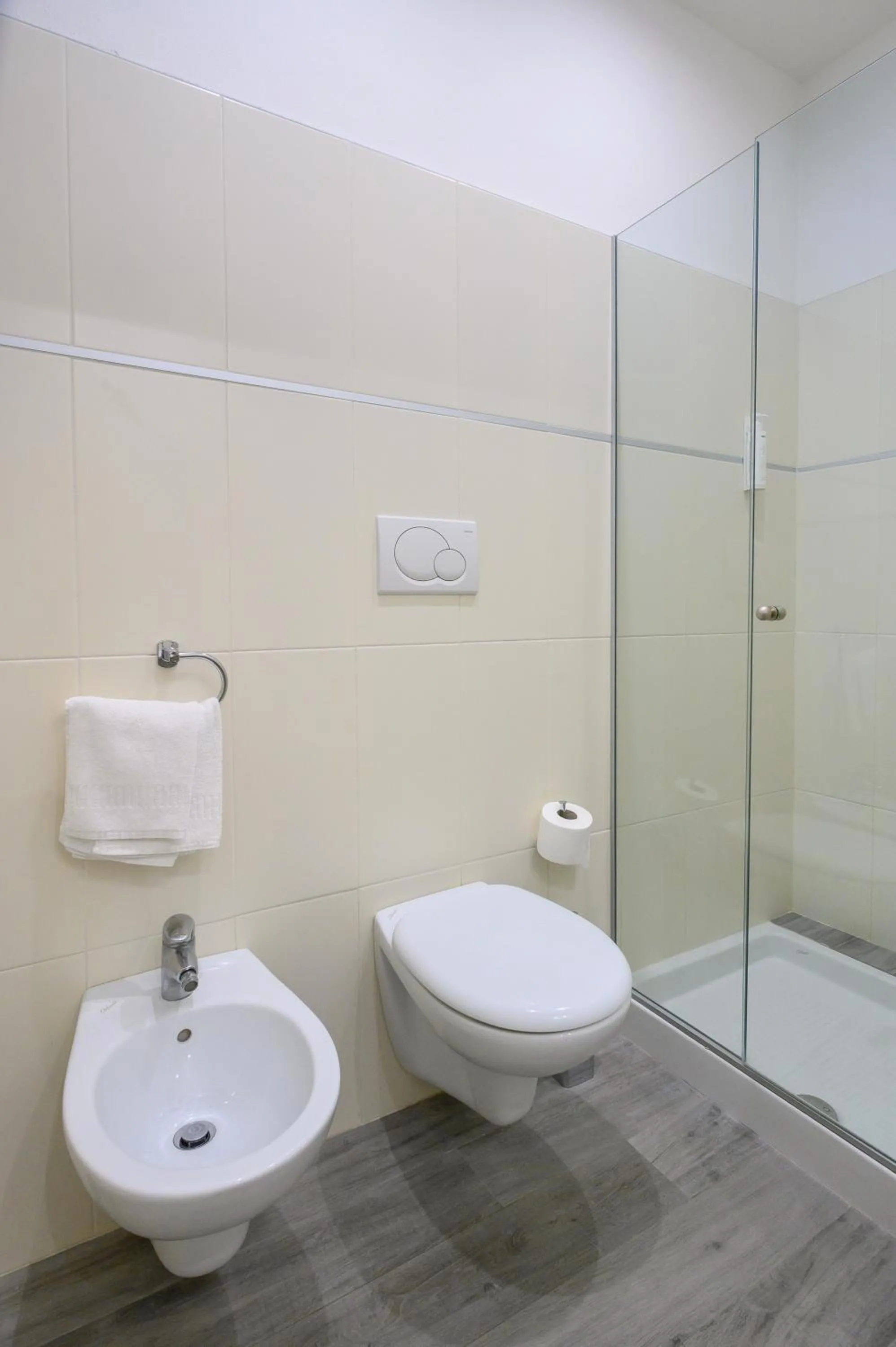 Bathroom in Atlas Hotel