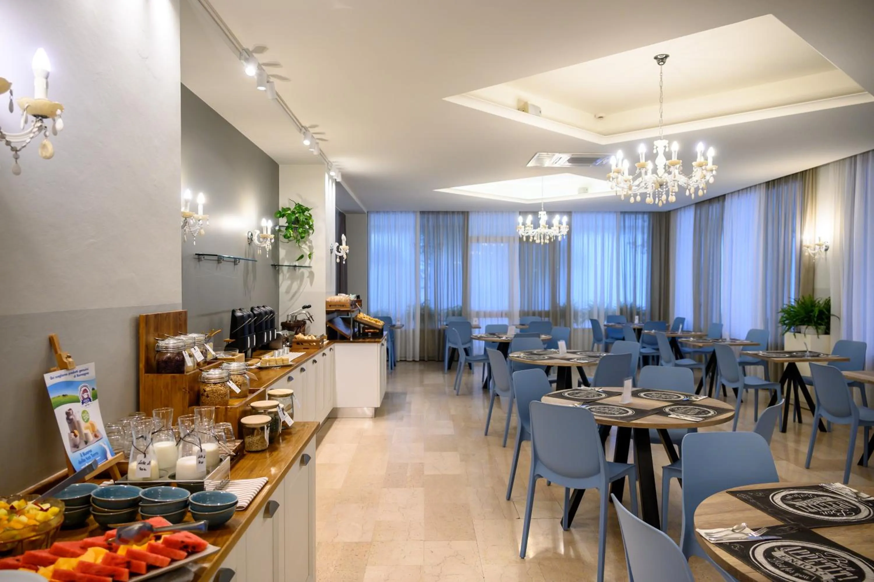 Buffet breakfast in Atlas Hotel