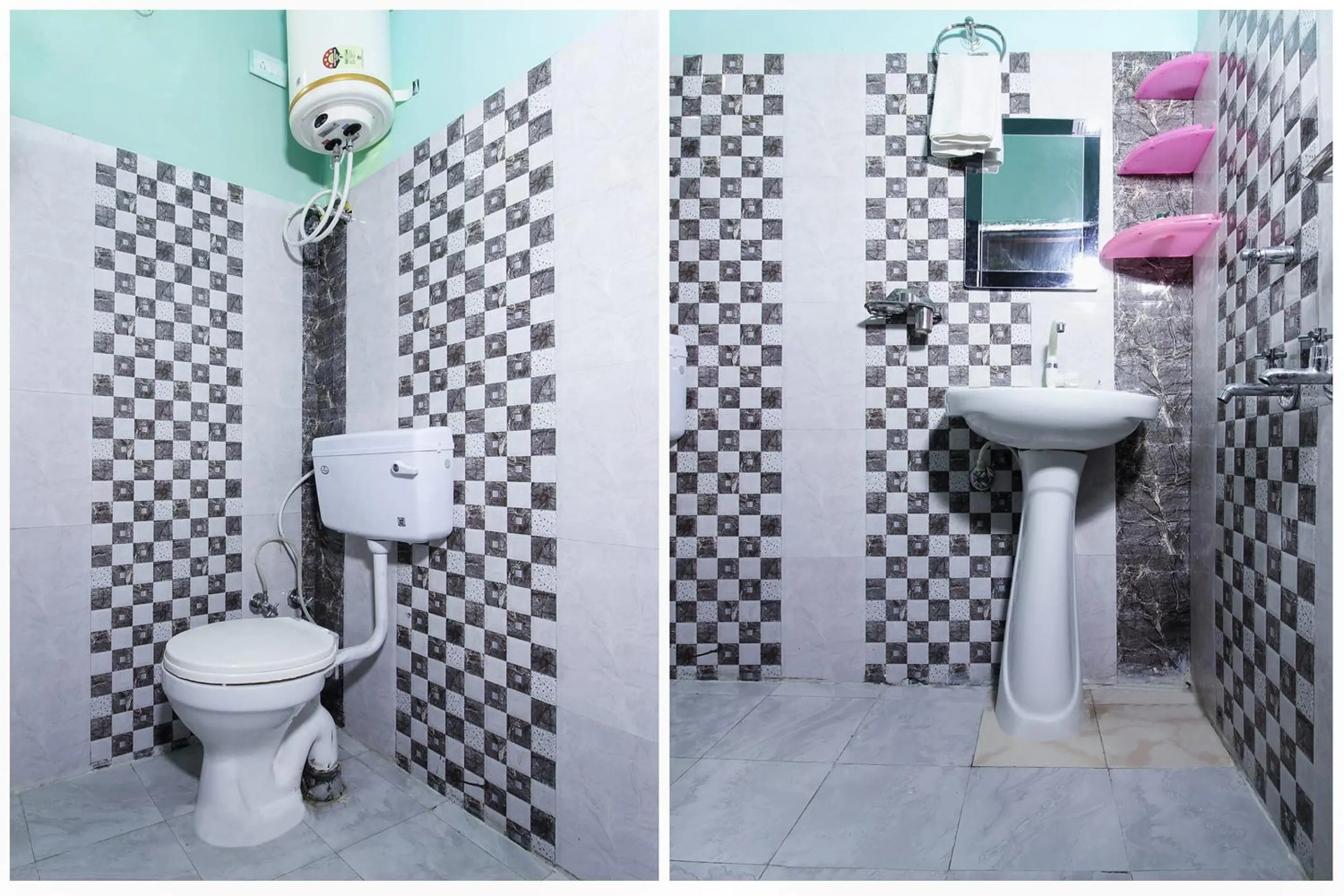 Bathroom in Hotel O Corbett Farm Homestay