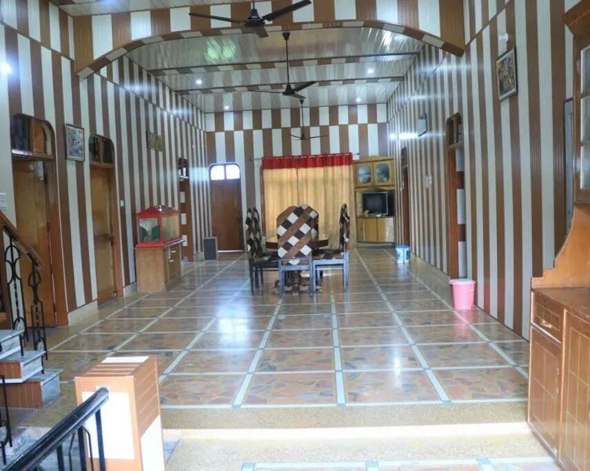 Dining area in Hotel O Corbett Farm Homestay