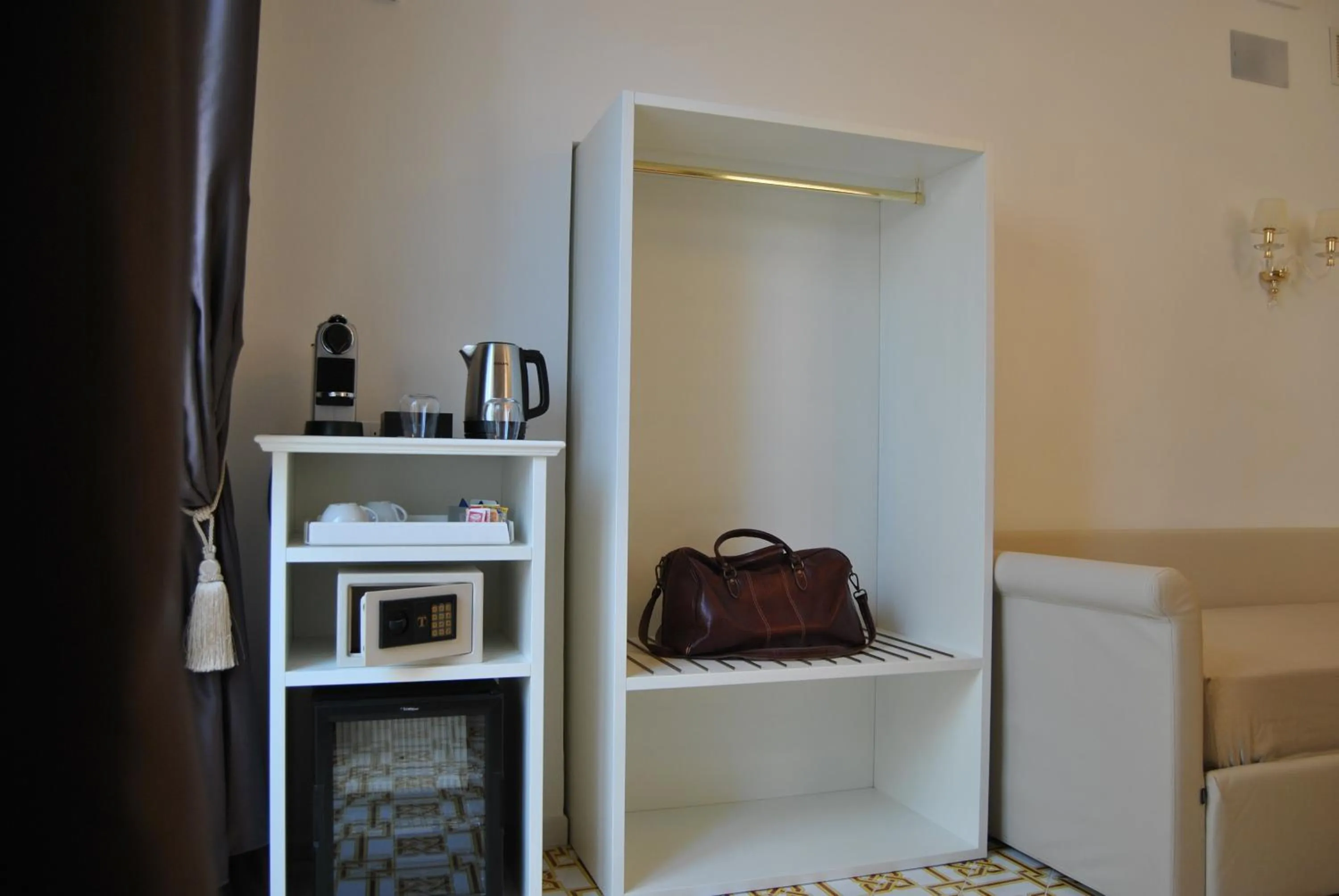 Living room in Core Amalfitano City Suites