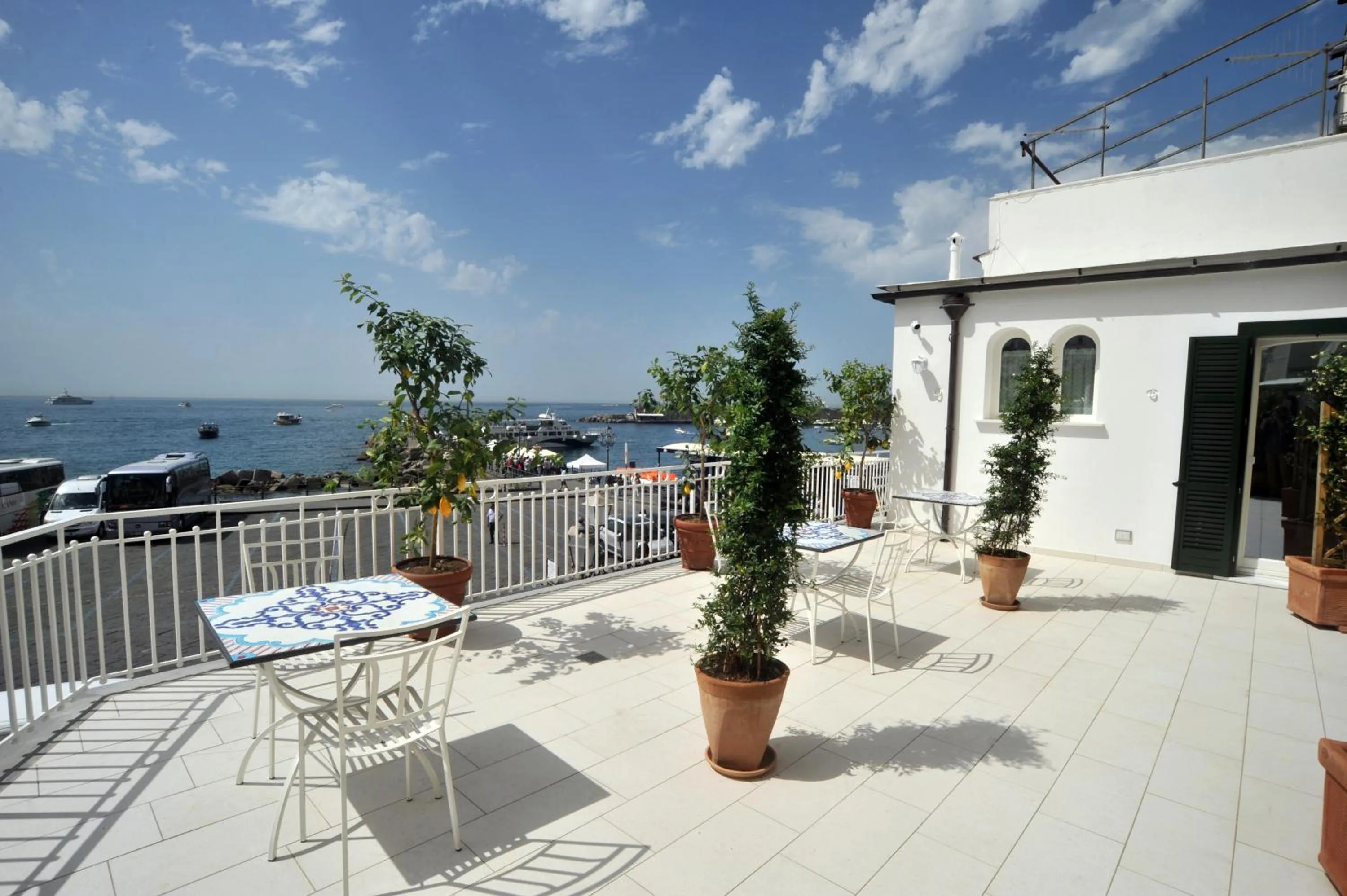 Balcony/Terrace in Core Amalfitano City Suites