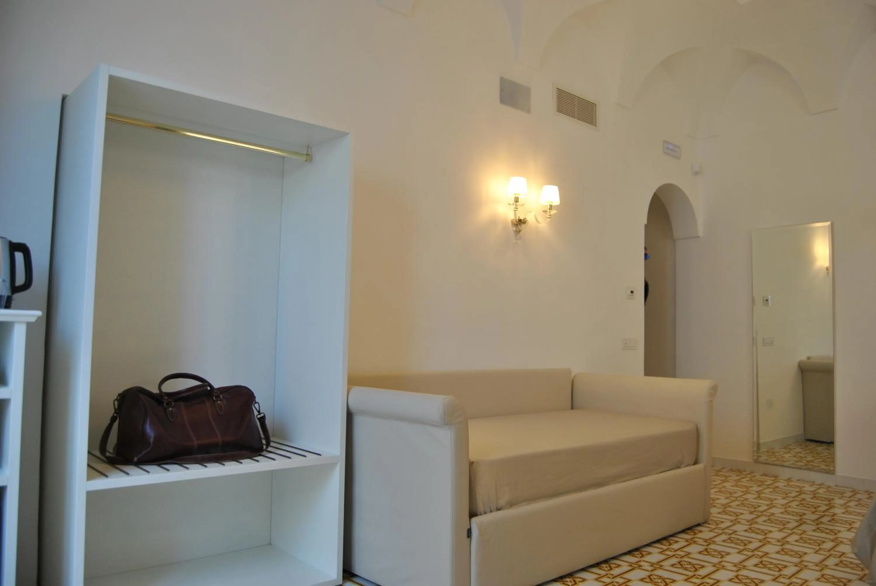 Living room in Core Amalfitano City Suites