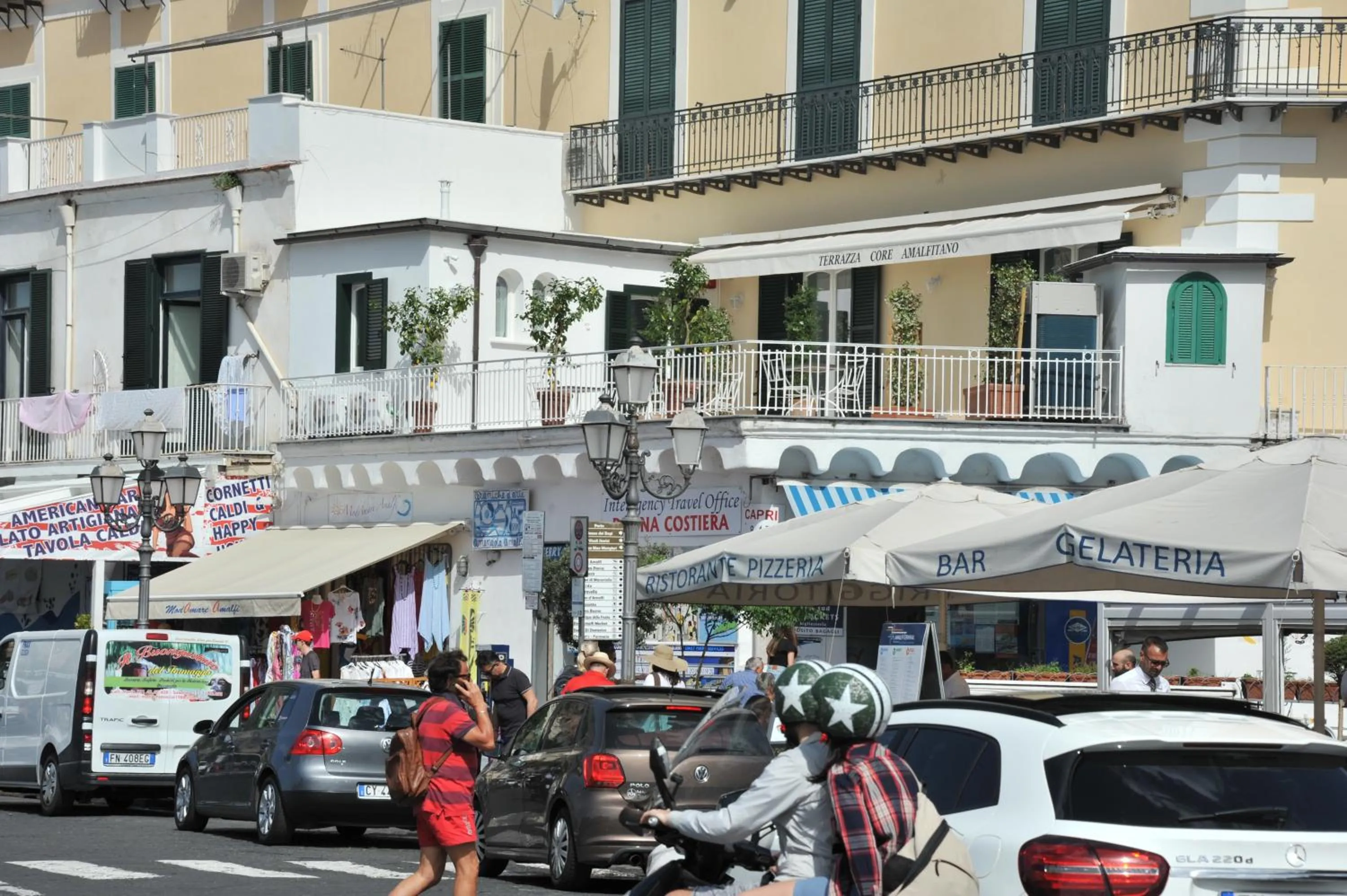 Property building in Core Amalfitano City Suites