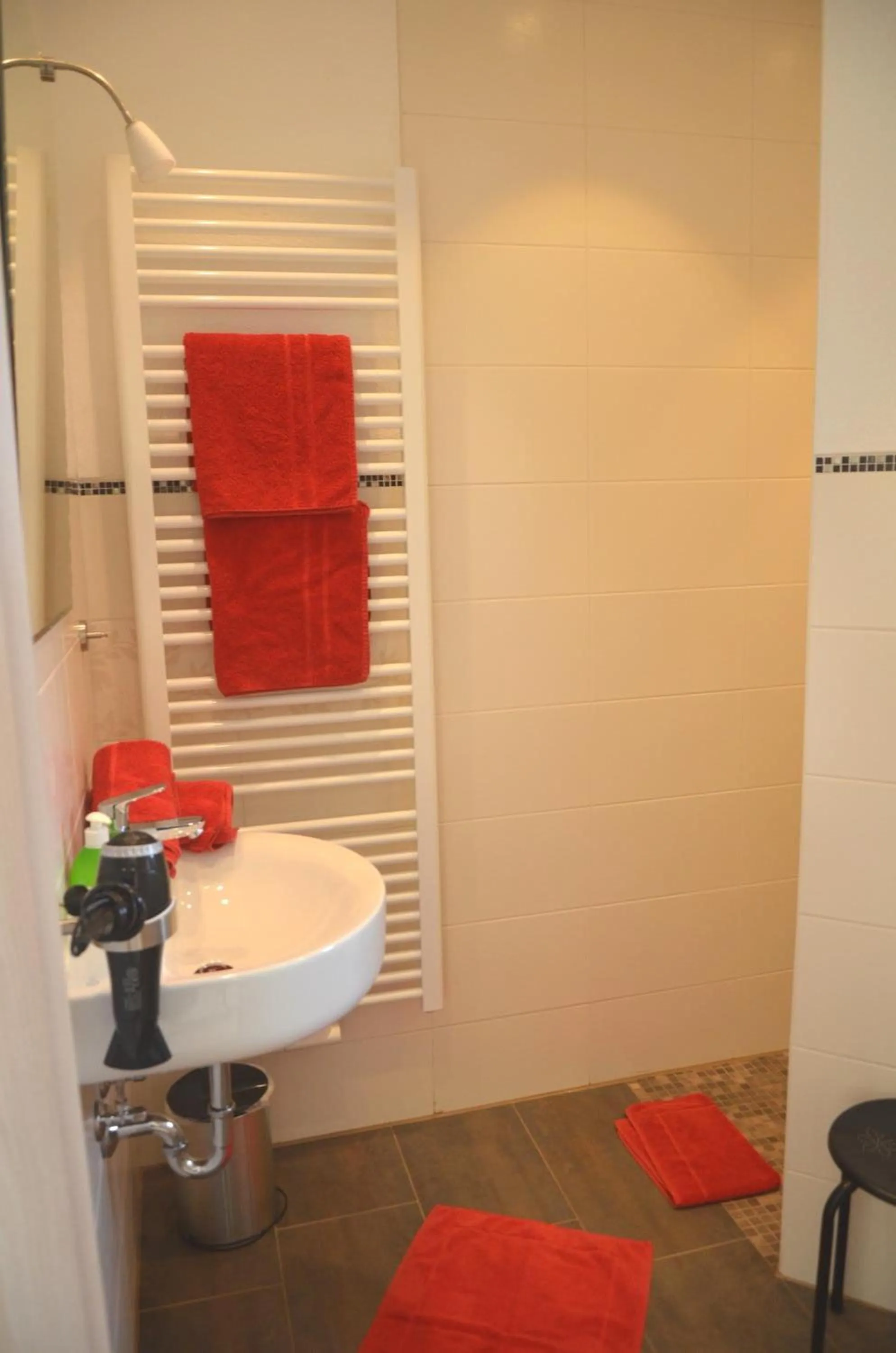 Bathroom in Kirschberghof Gästehaus und Weinverkauf