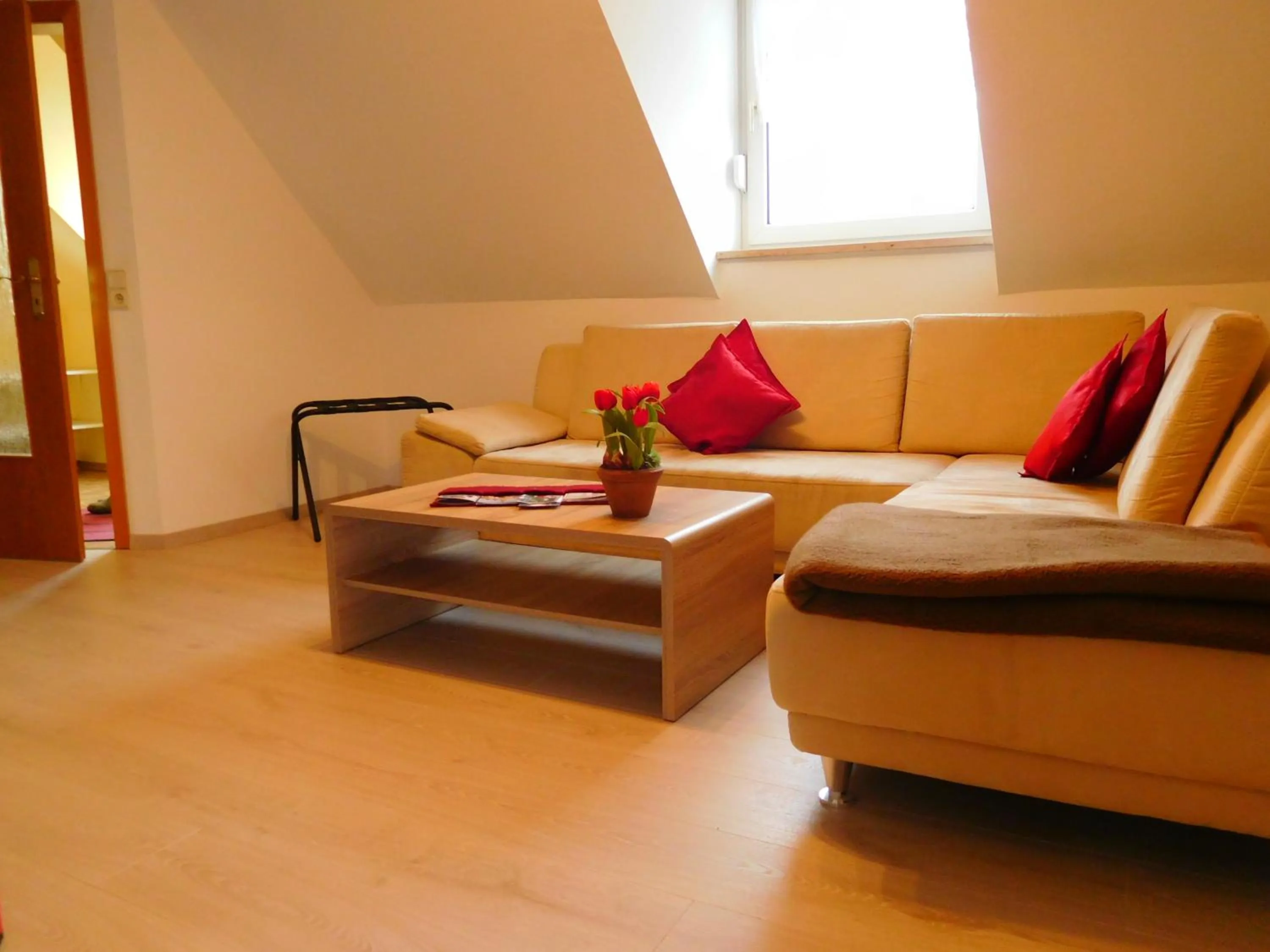 Living room in Kirschberghof Gästehaus und Weinverkauf