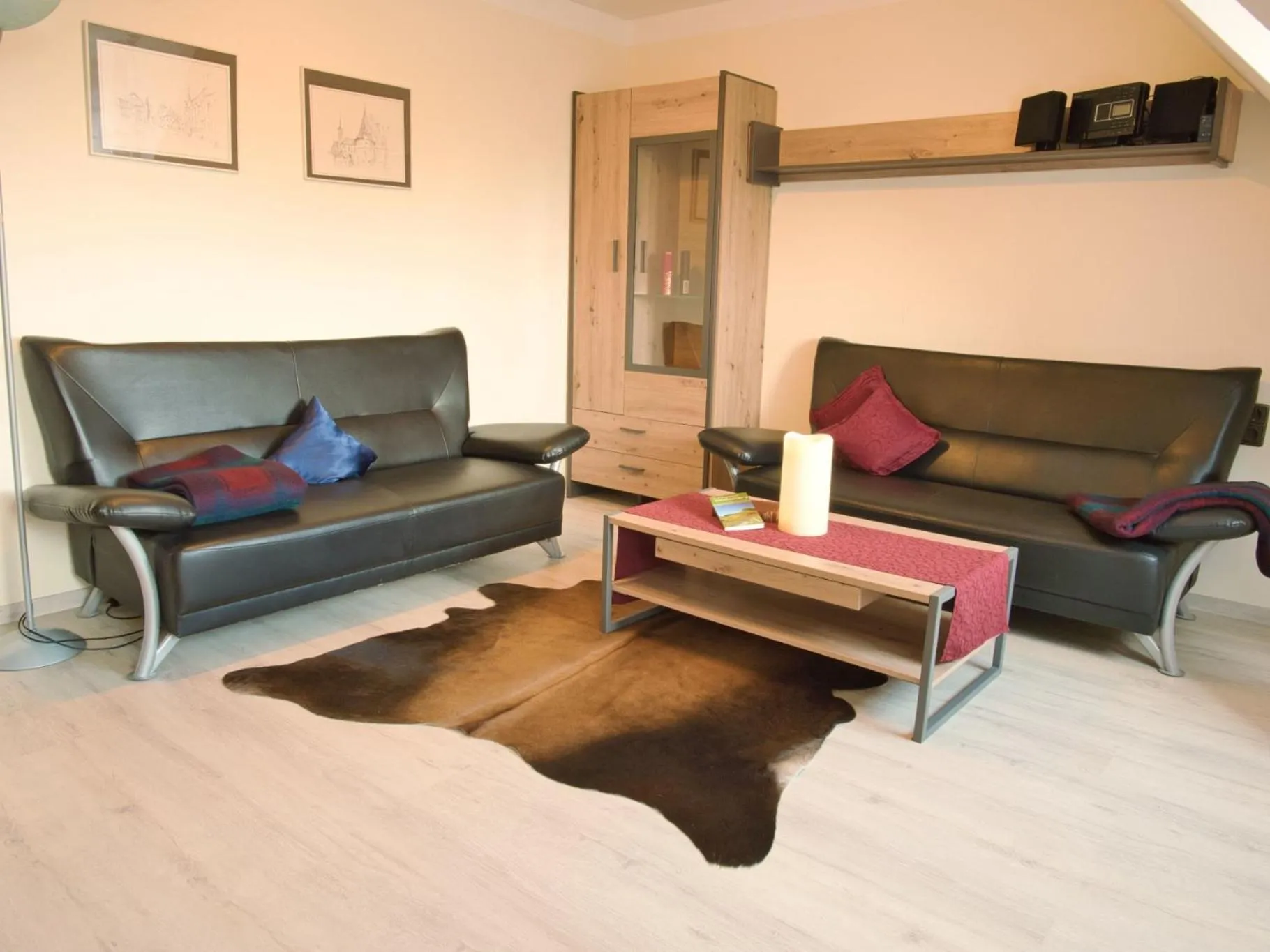 Floor plan in Kirschberghof Gästehaus und Weinverkauf