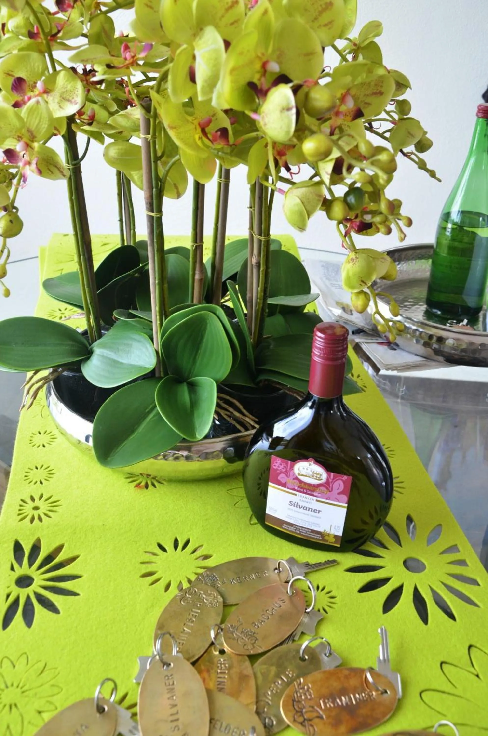 On site in Kirschberghof Gästehaus und Weinverkauf