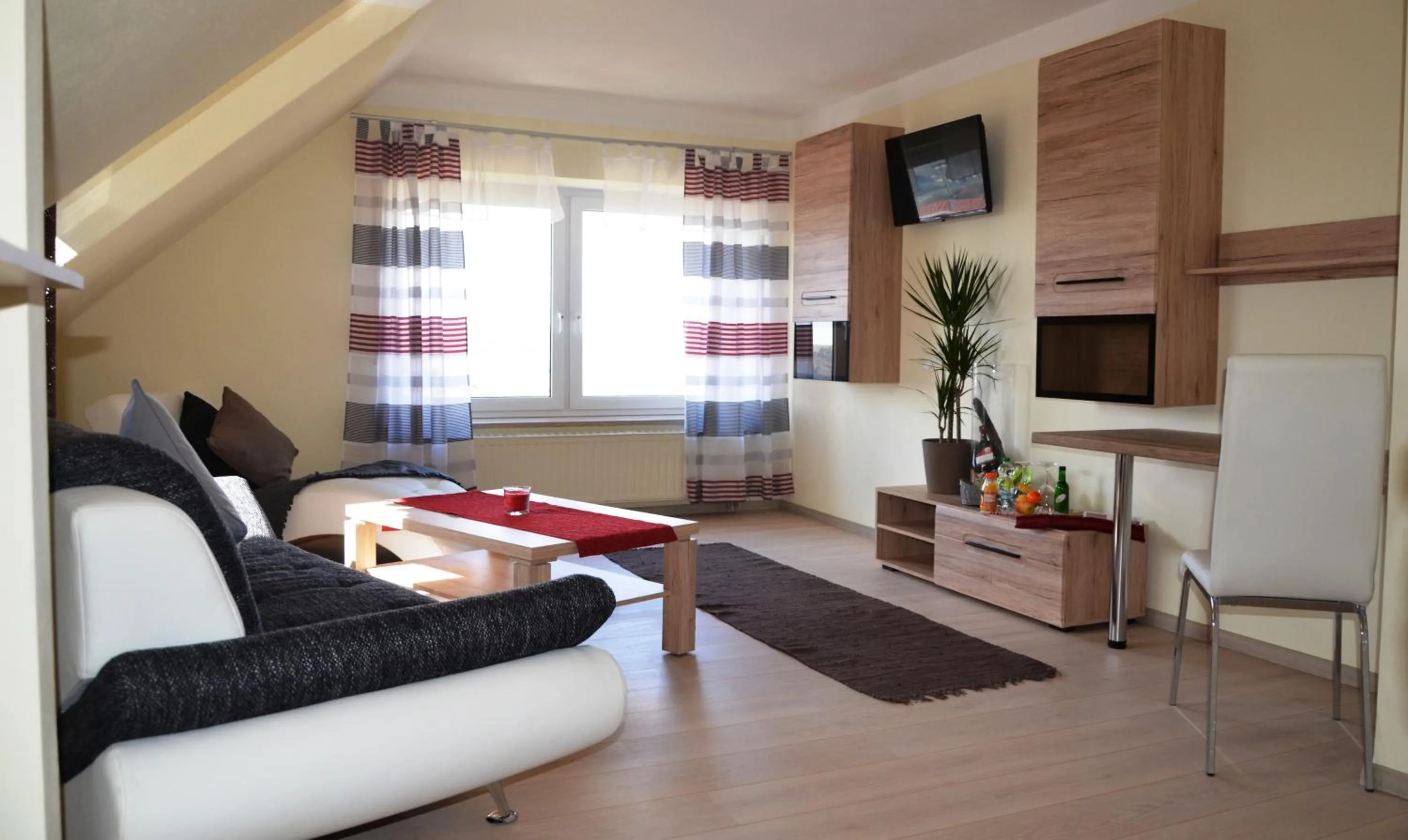 Living room in Kirschberghof Gästehaus und Weinverkauf