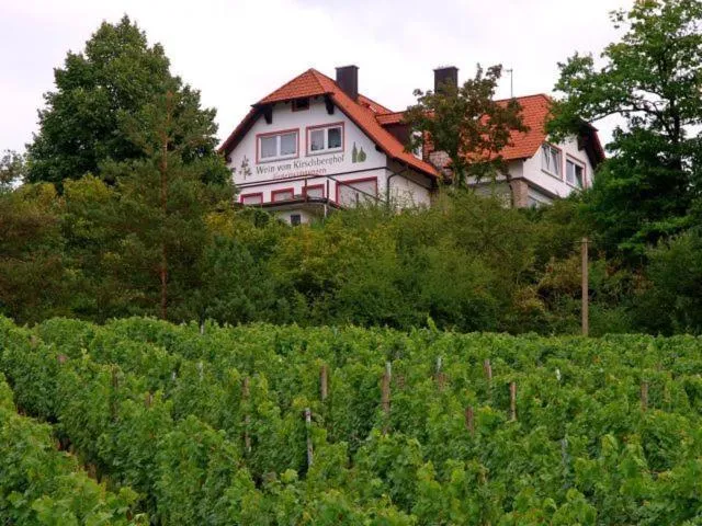 Property building in Kirschberghof Gästehaus und Weinverkauf