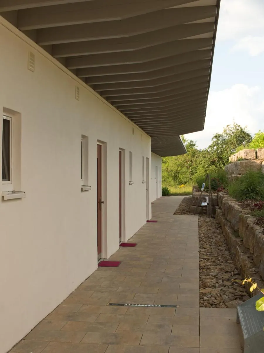 Property building in Kirschberghof Gästehaus und Weinverkauf
