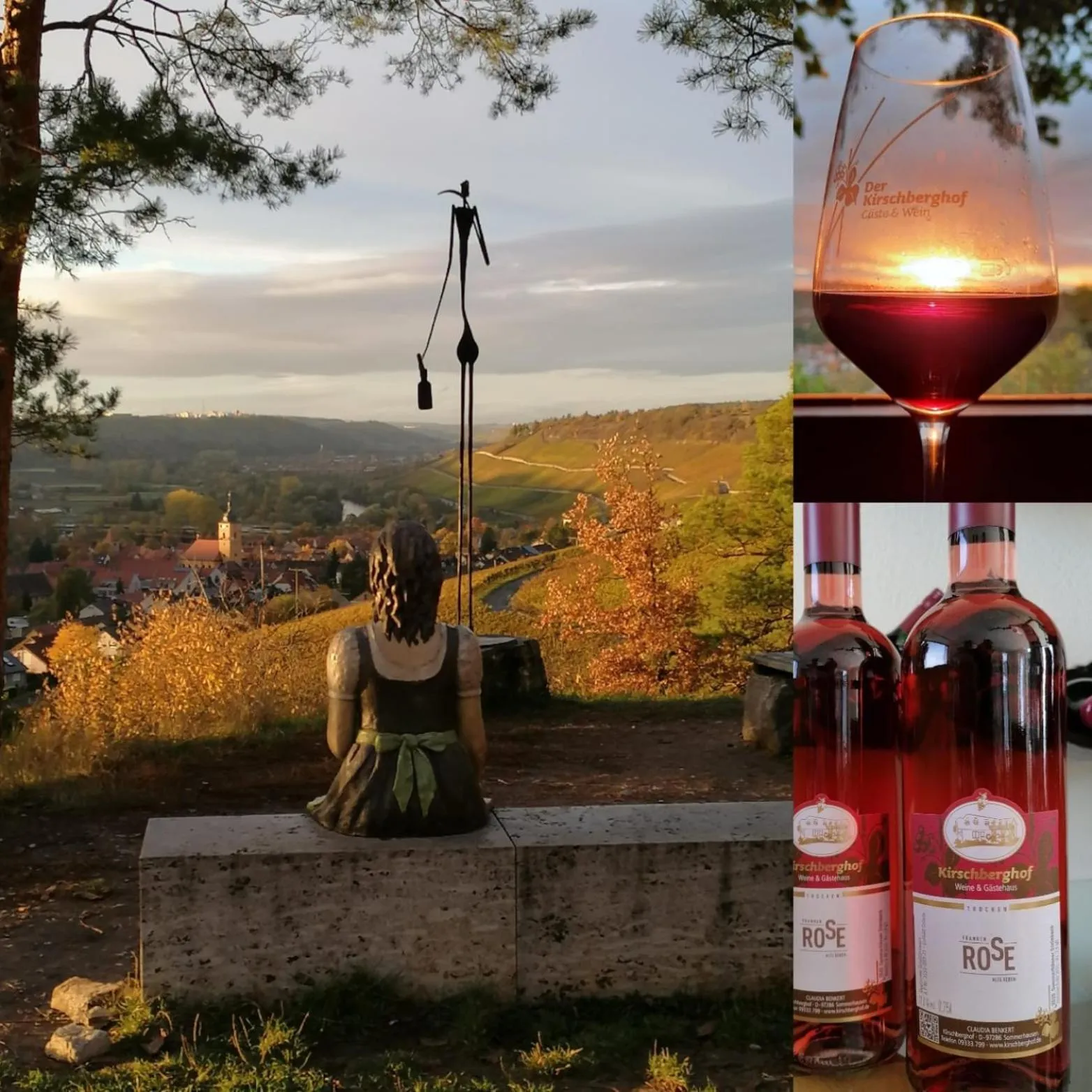 Hiking in Kirschberghof Gästehaus und Weinverkauf