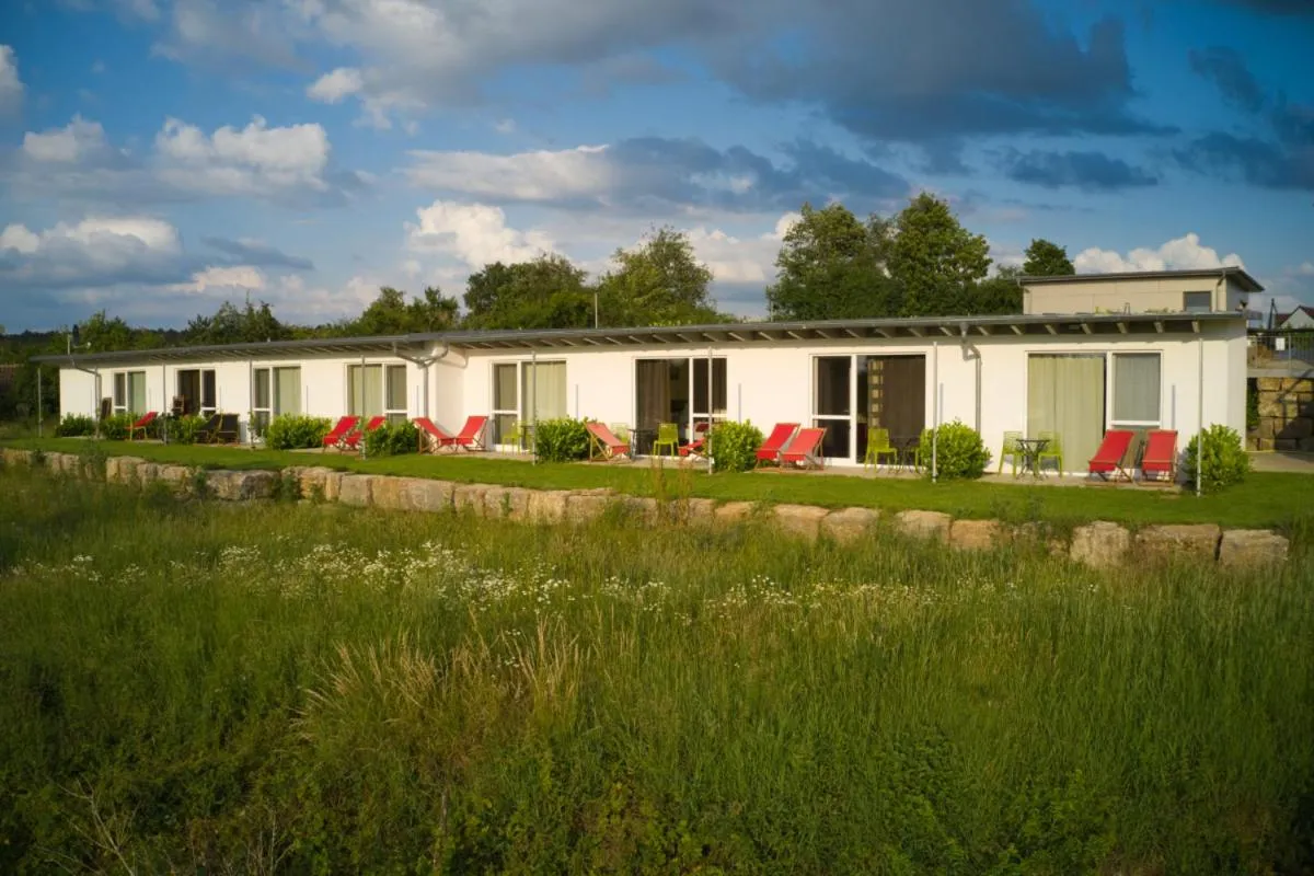 Property building in Kirschberghof Gästehaus und Weinverkauf