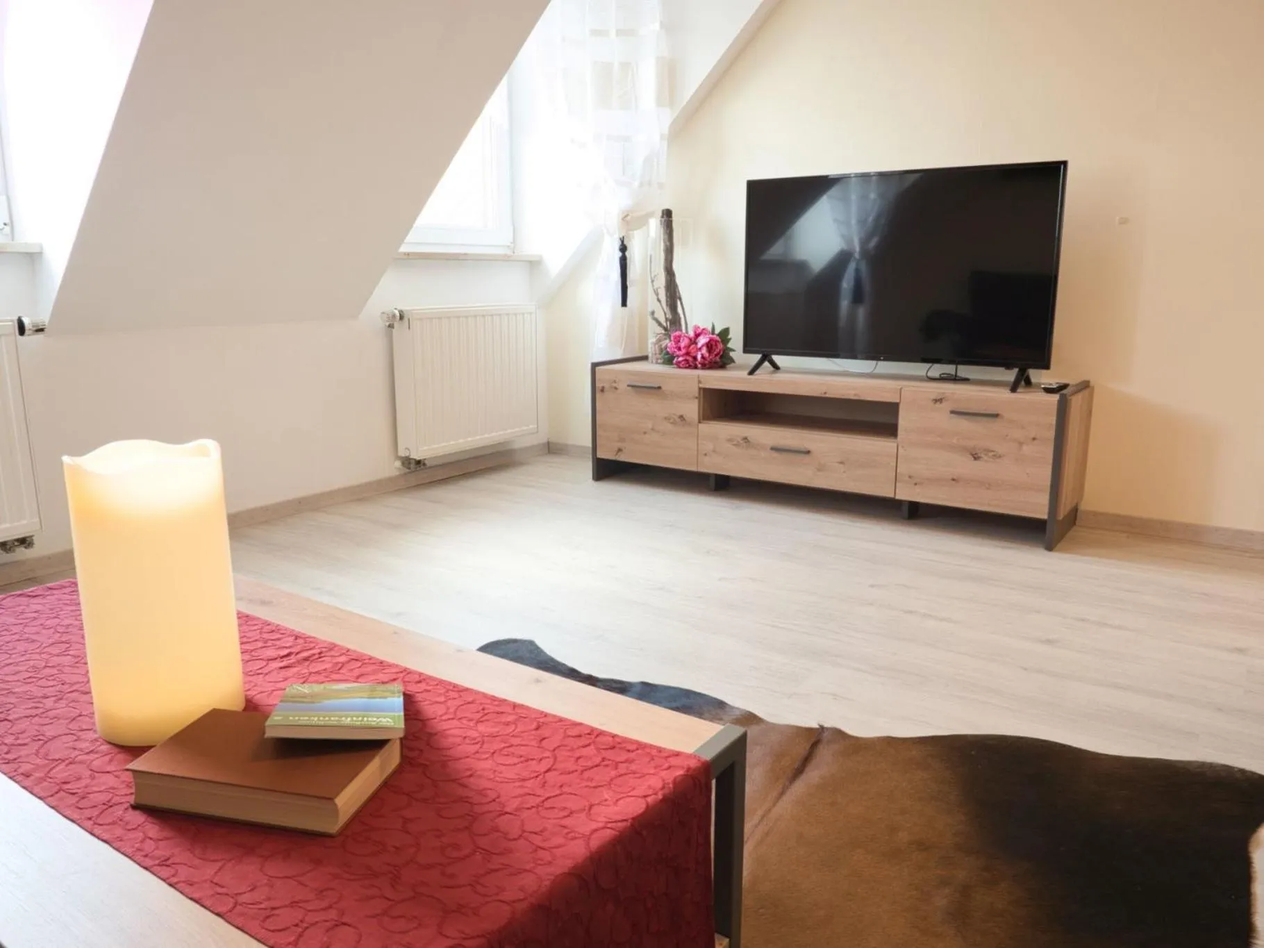 Floor plan in Kirschberghof Gästehaus und Weinverkauf