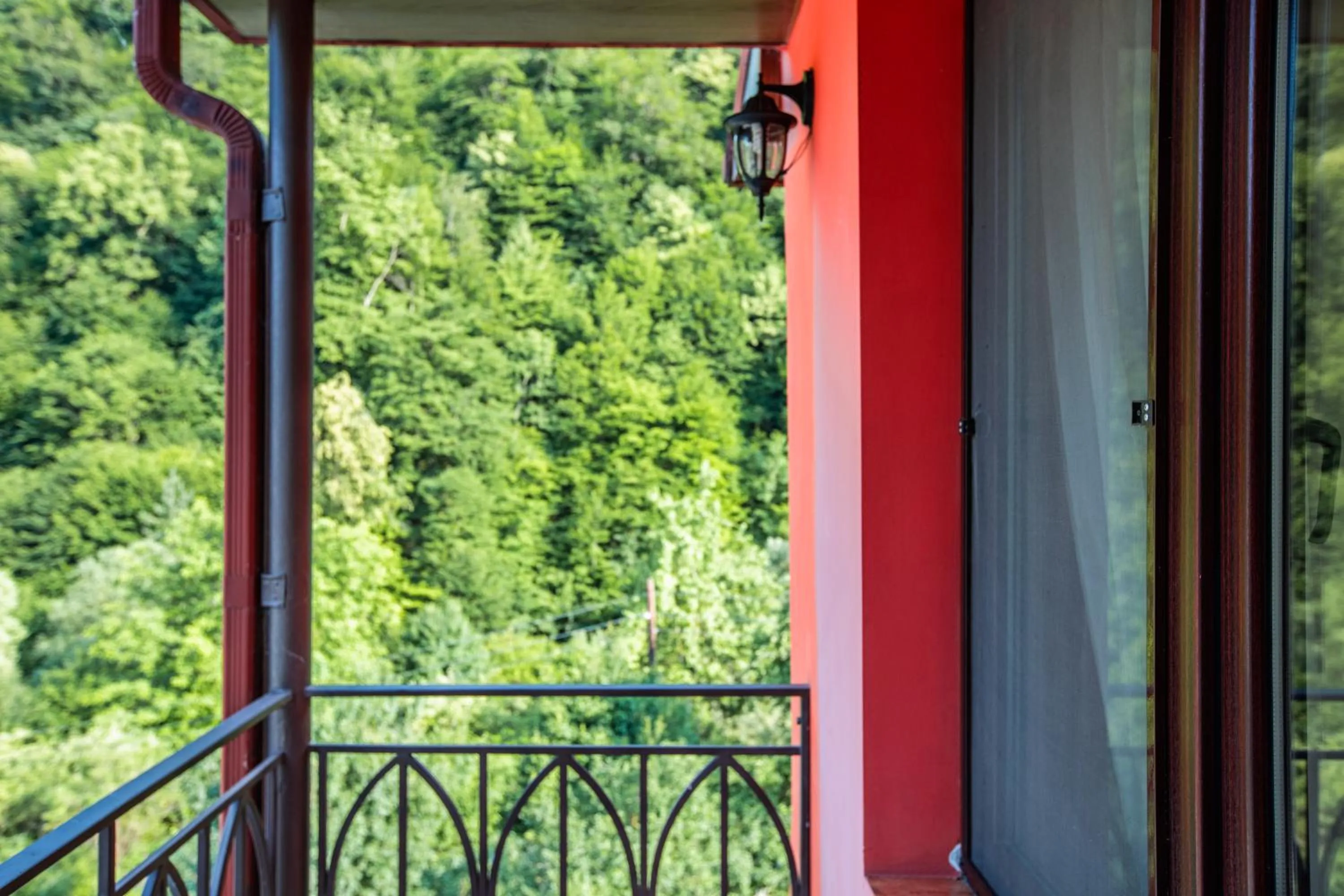 Balcony/Terrace in Ariana Family Hotel