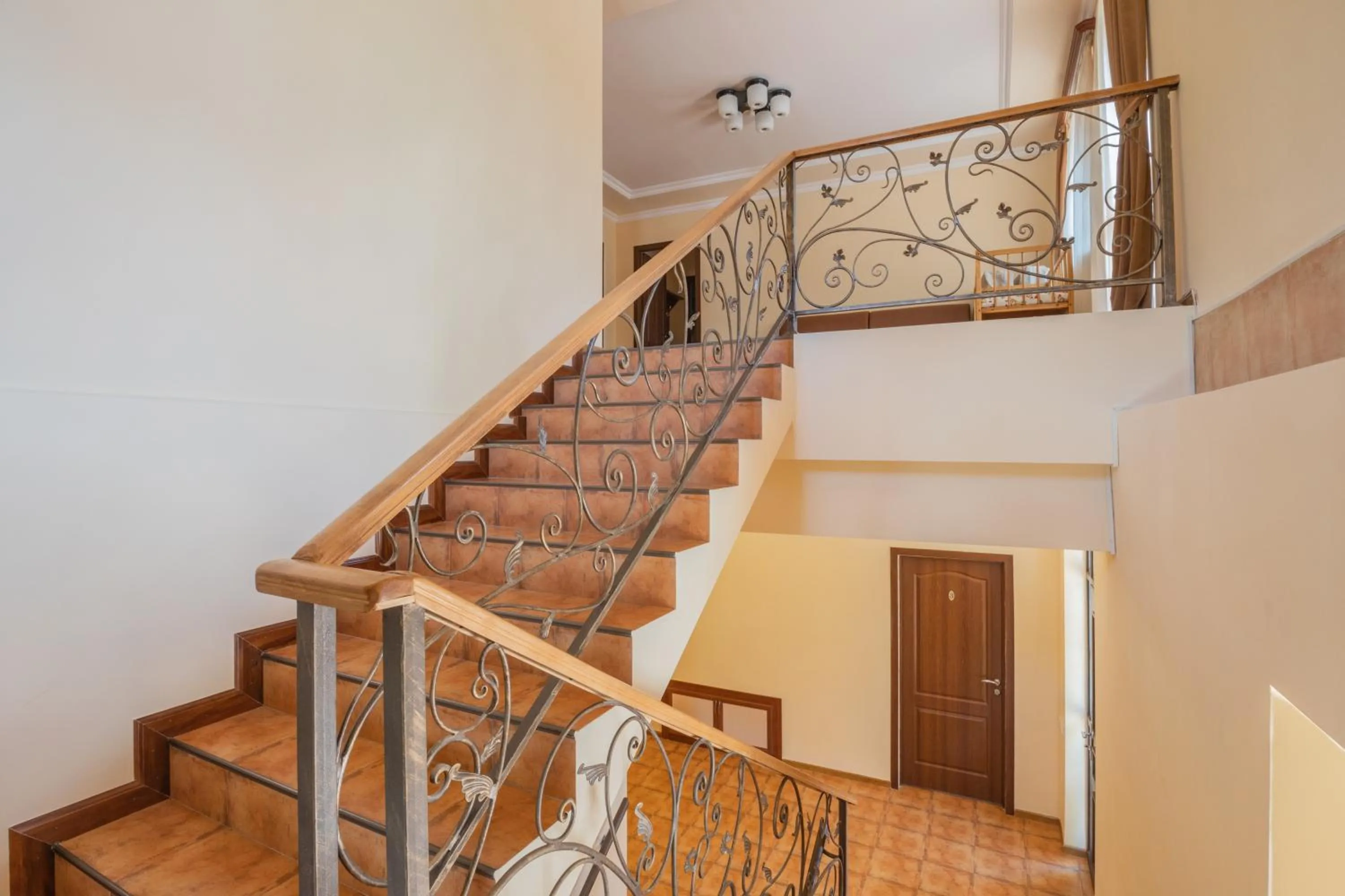 Patio in Ariana Family Hotel