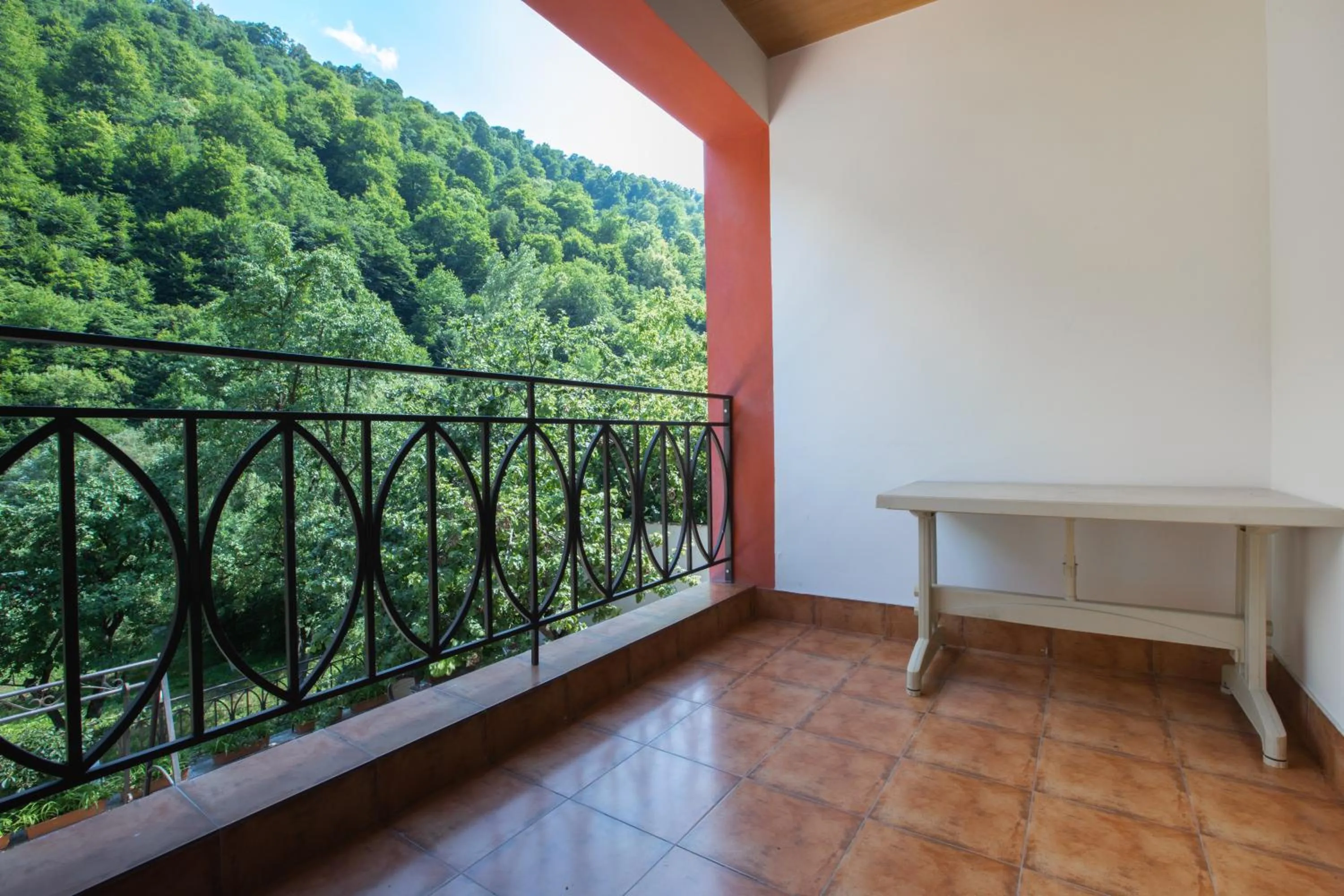 Balcony/Terrace in Ariana Family Hotel
