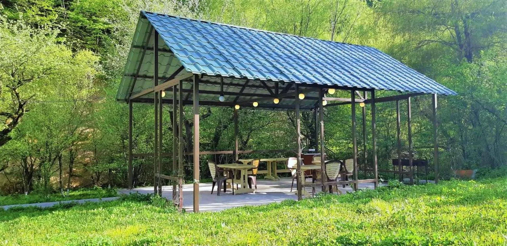 Mountain view in Ariana Family Hotel