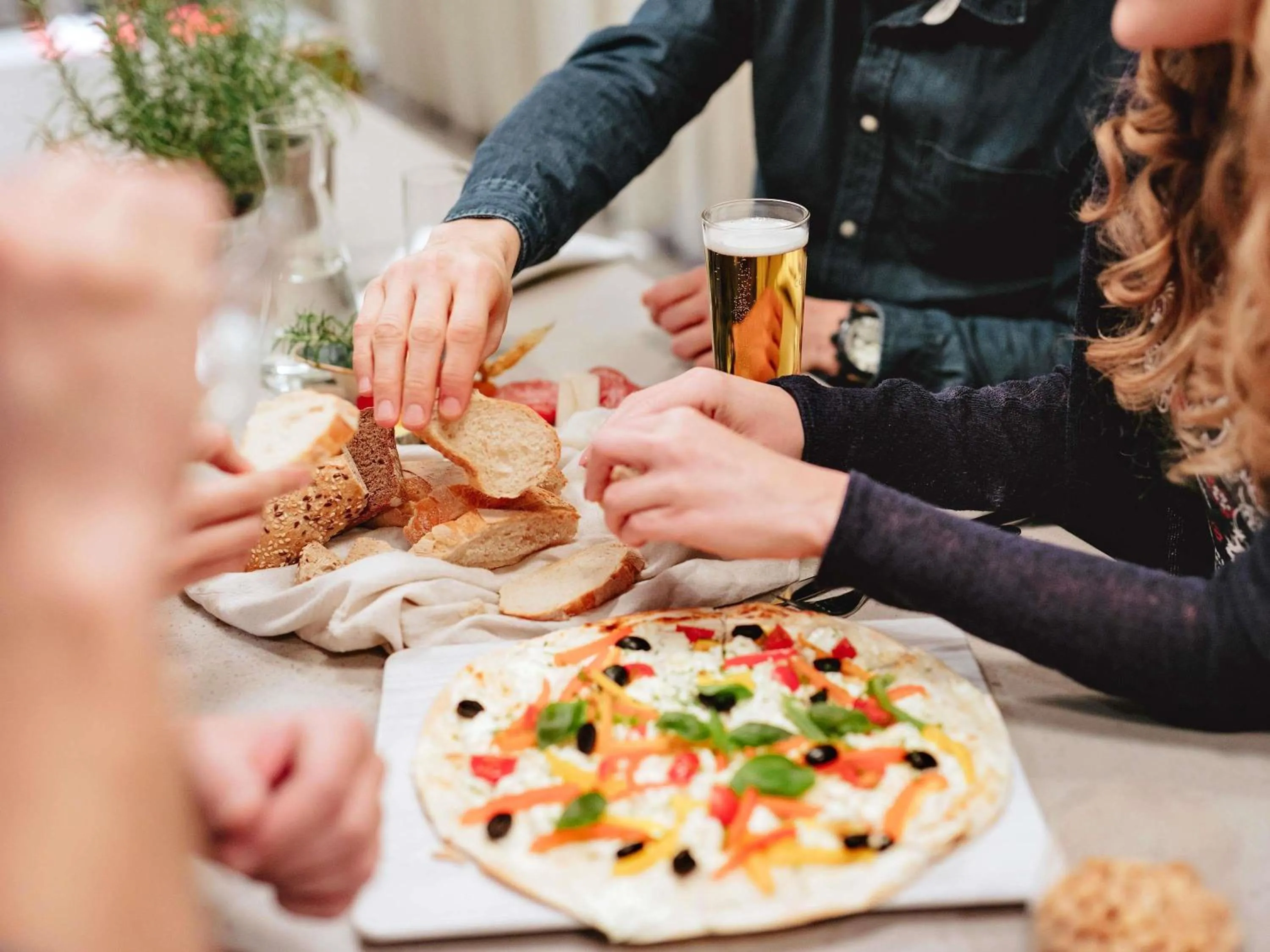 Property building in ibis Luebeck City