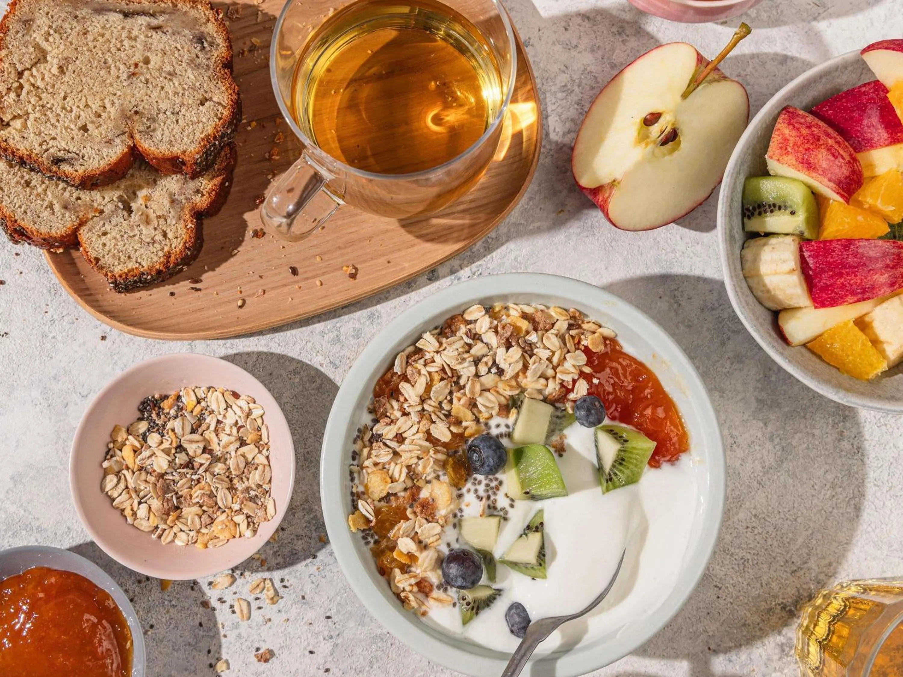 Breakfast in ibis Luebeck City