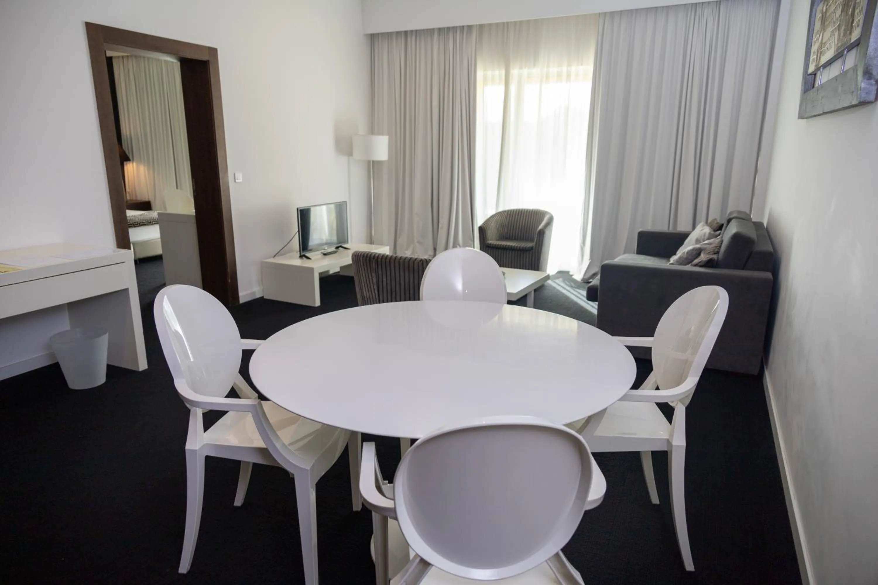 Living room in Monte Filipe Hotel