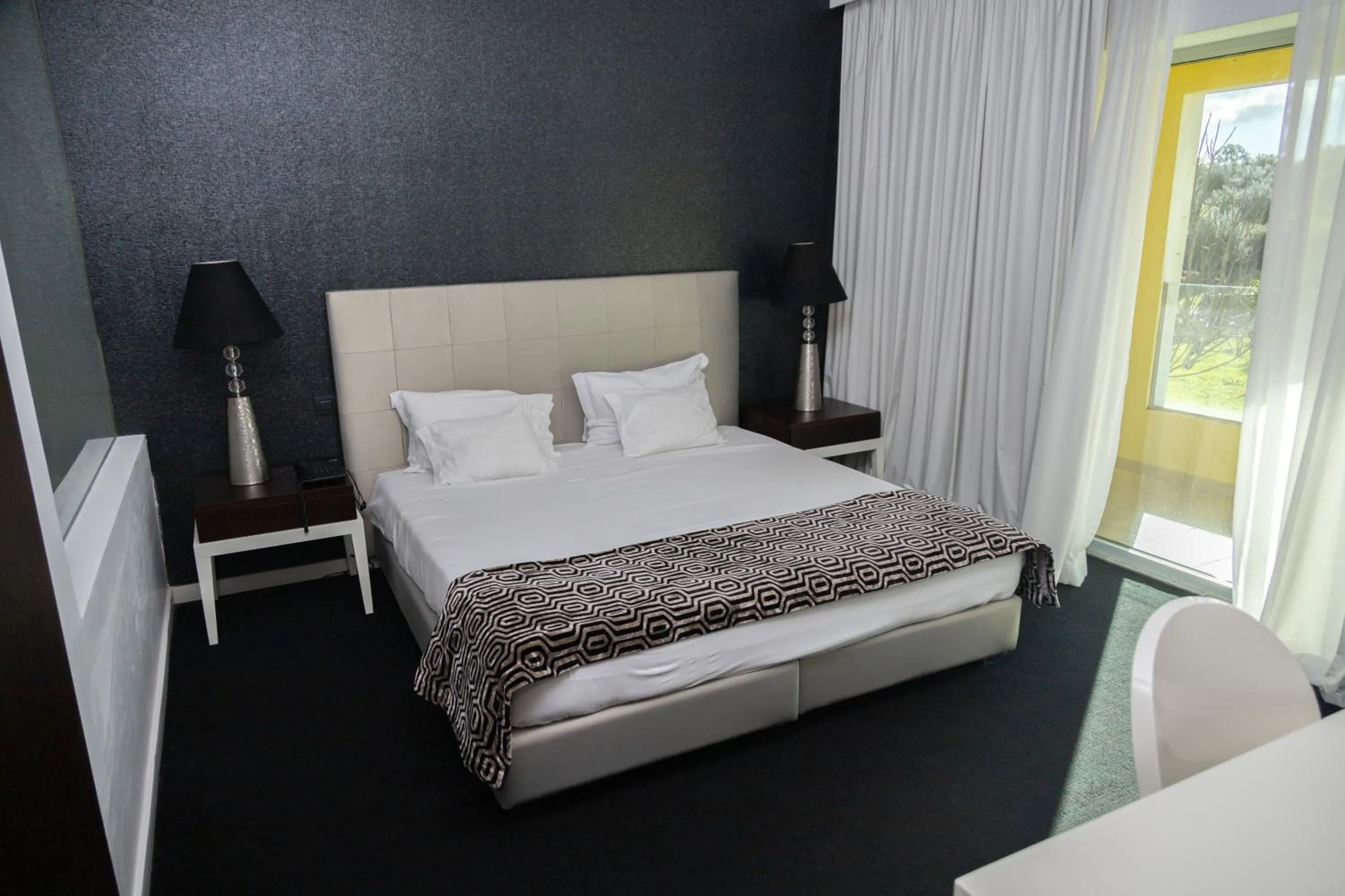 Bed in Monte Filipe Hotel