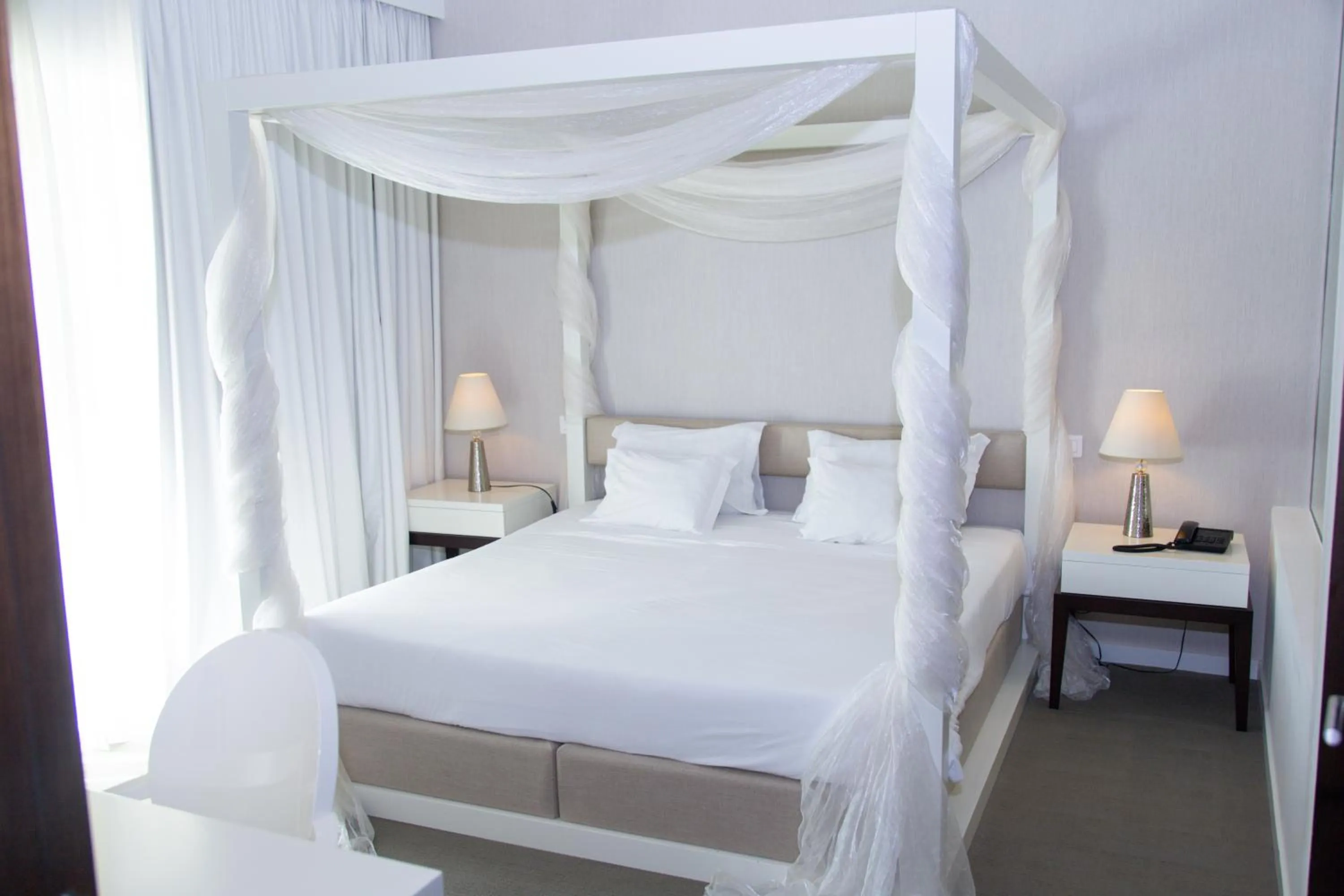 Bed in Monte Filipe Hotel