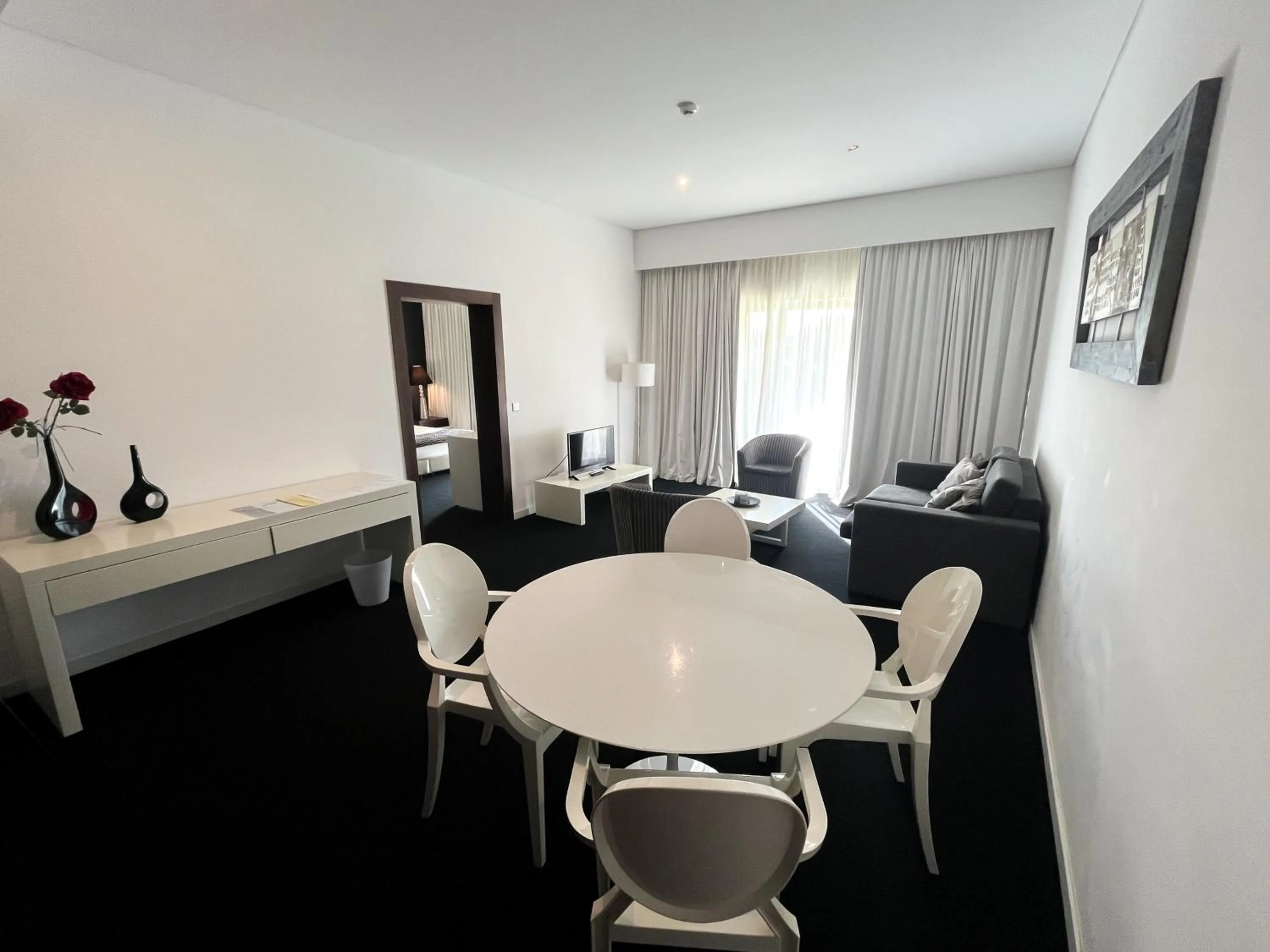 Living room in Monte Filipe Hotel