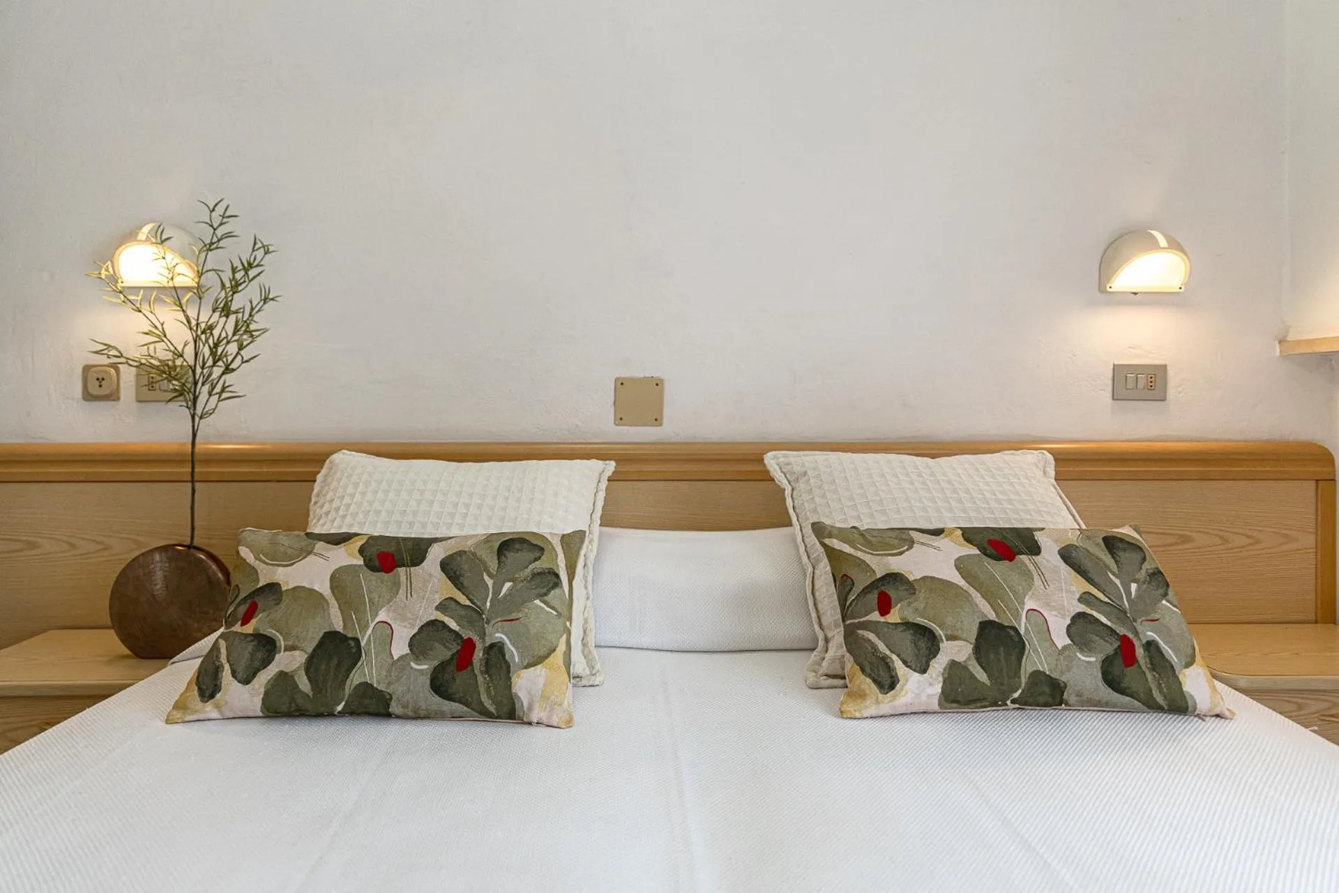 Bedroom, Bed in Hotel Cola Frontemare