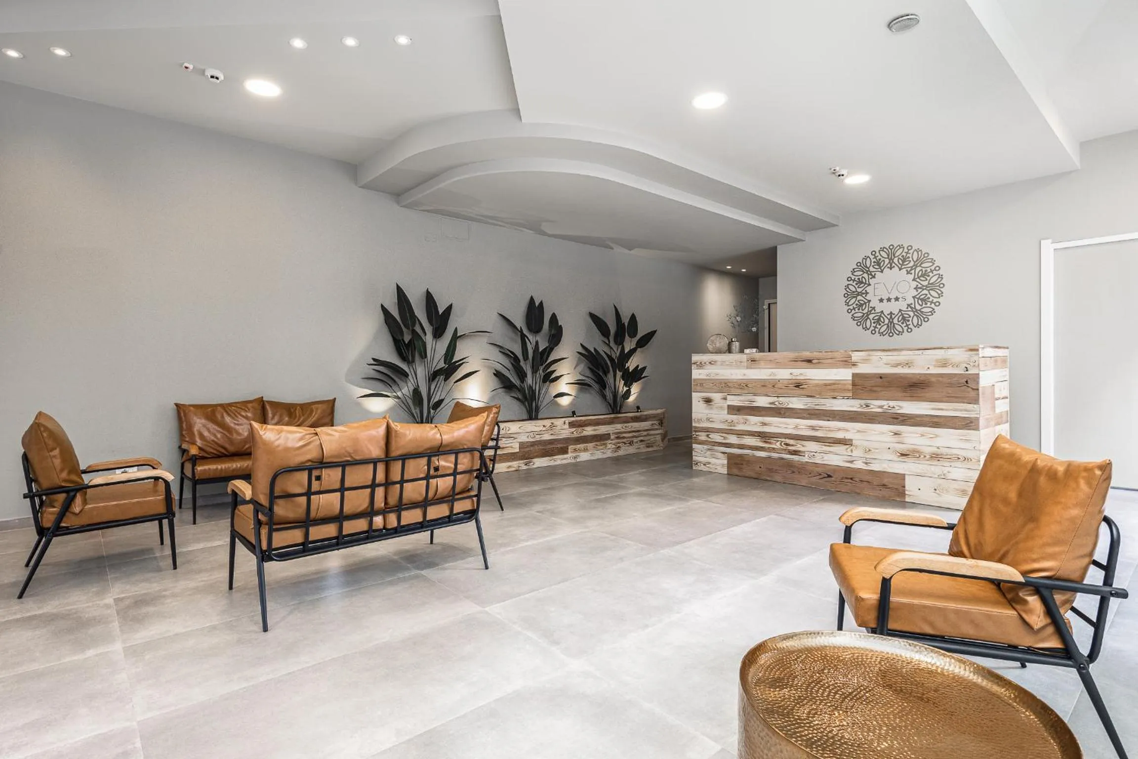 Lobby or reception in Hotel Cola Frontemare