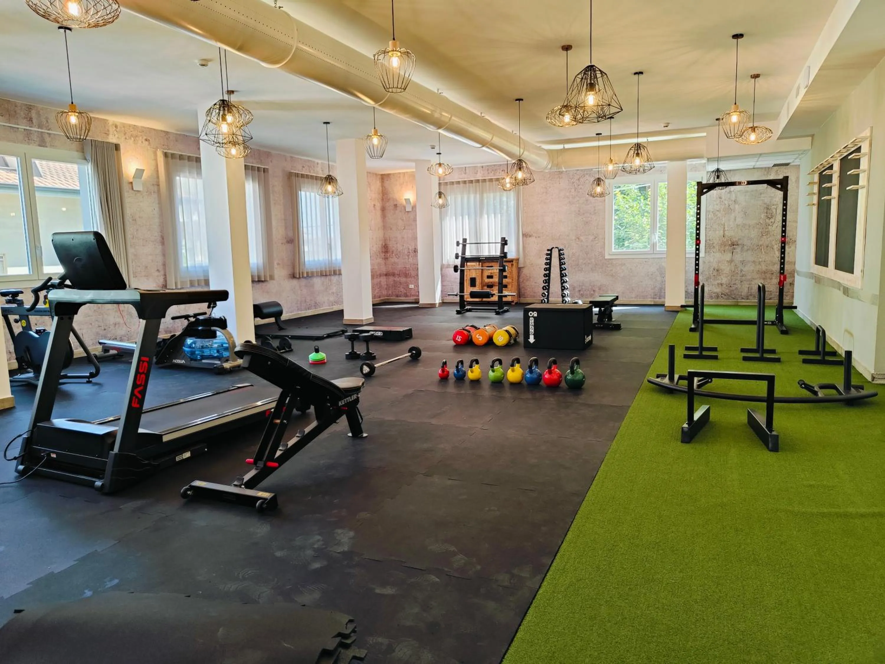 Fitness centre/facilities in Hotel Cola Frontemare