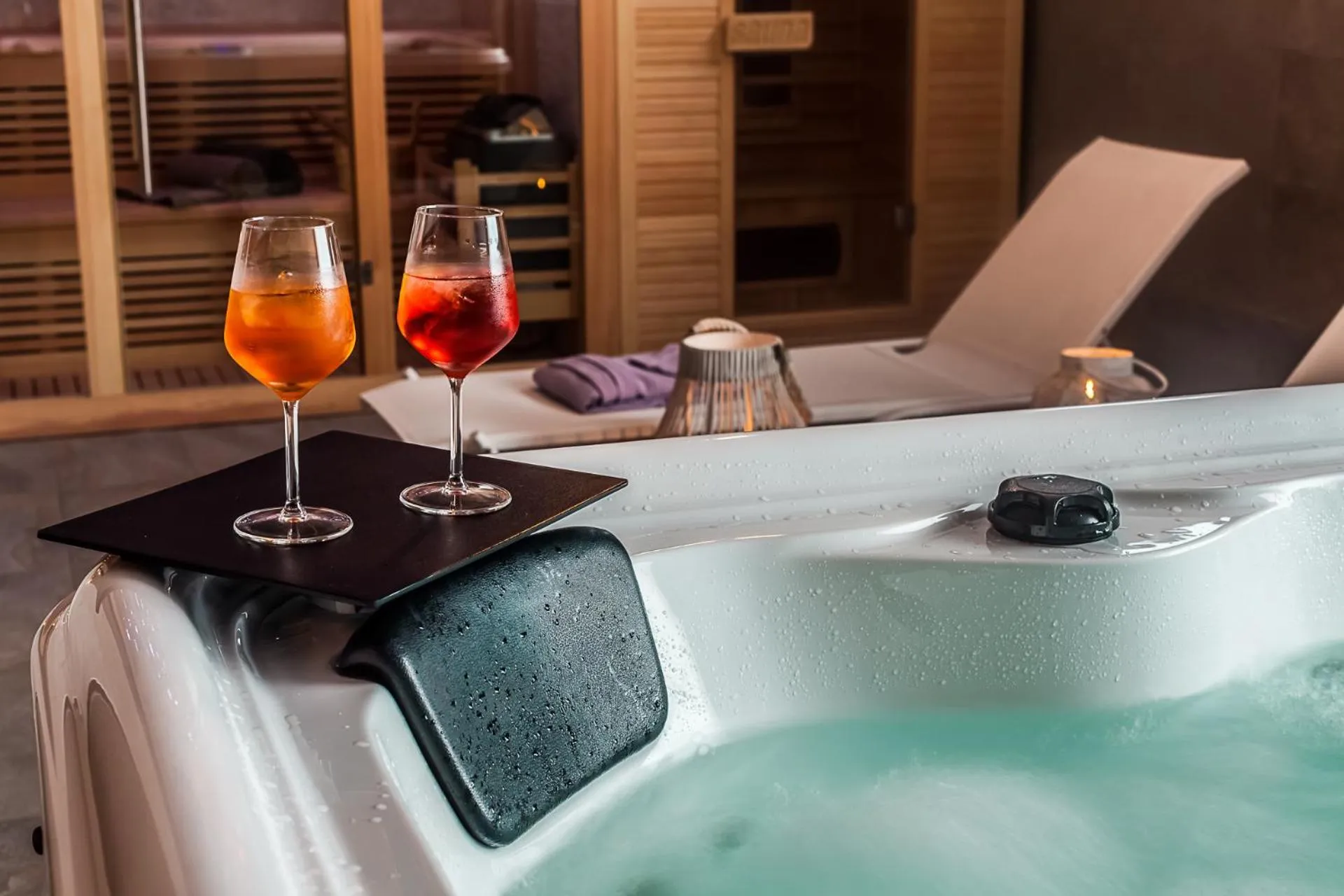 Spa and wellness centre/facilities in Hotel Cola Frontemare