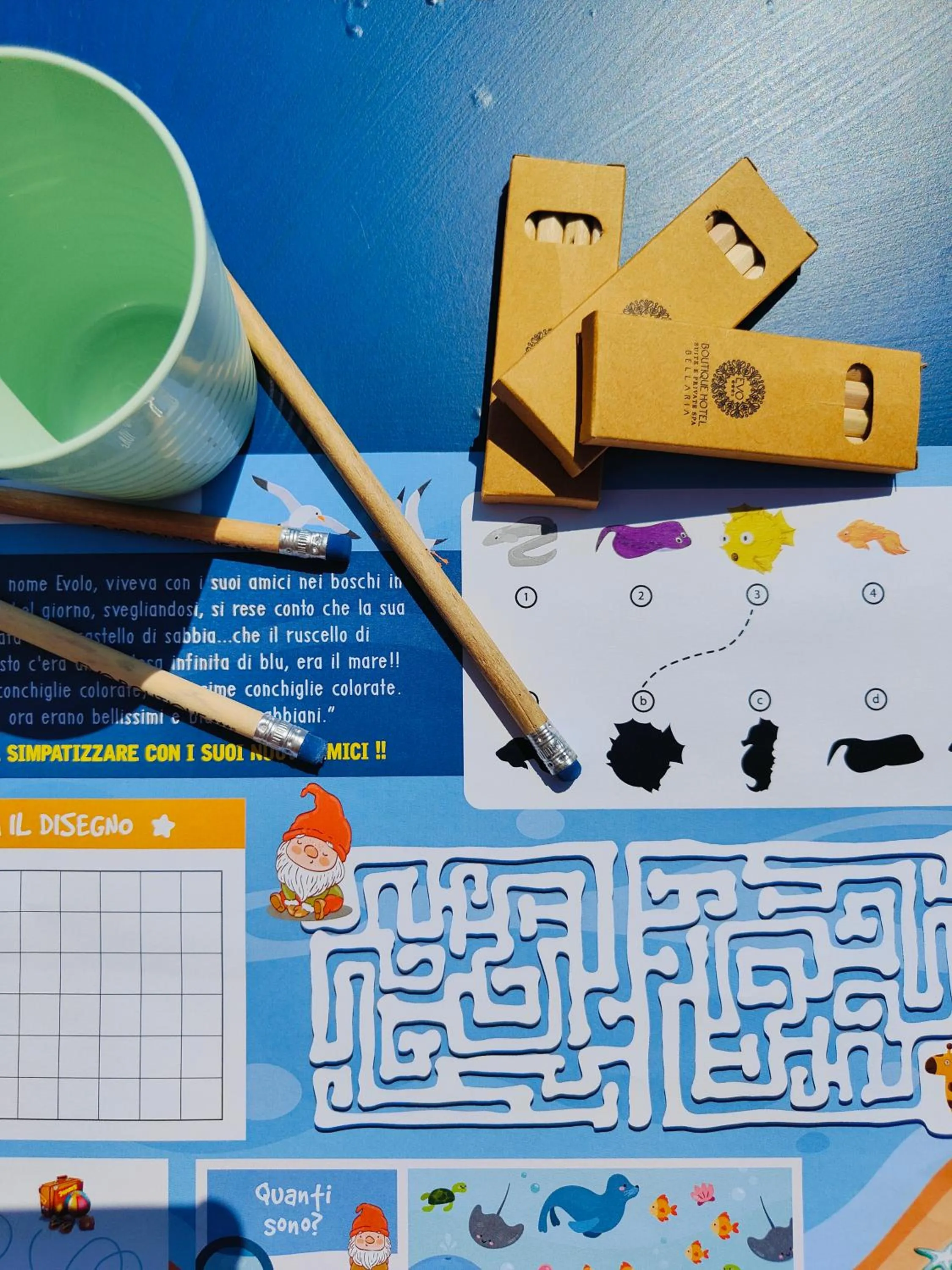 Children play ground in Hotel Cola Frontemare