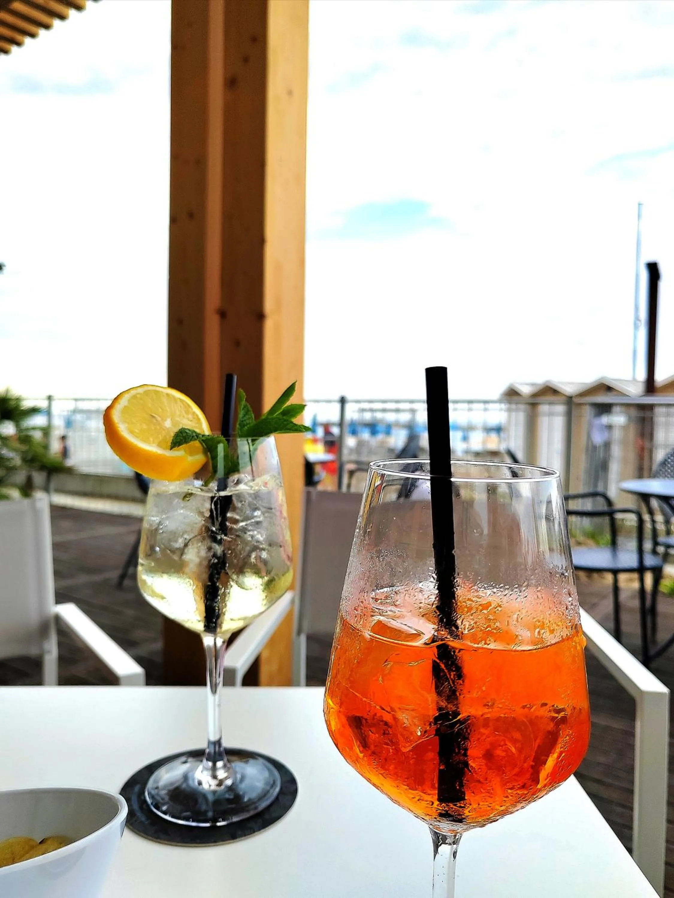 Restaurant/places to eat in Hotel Cola Frontemare