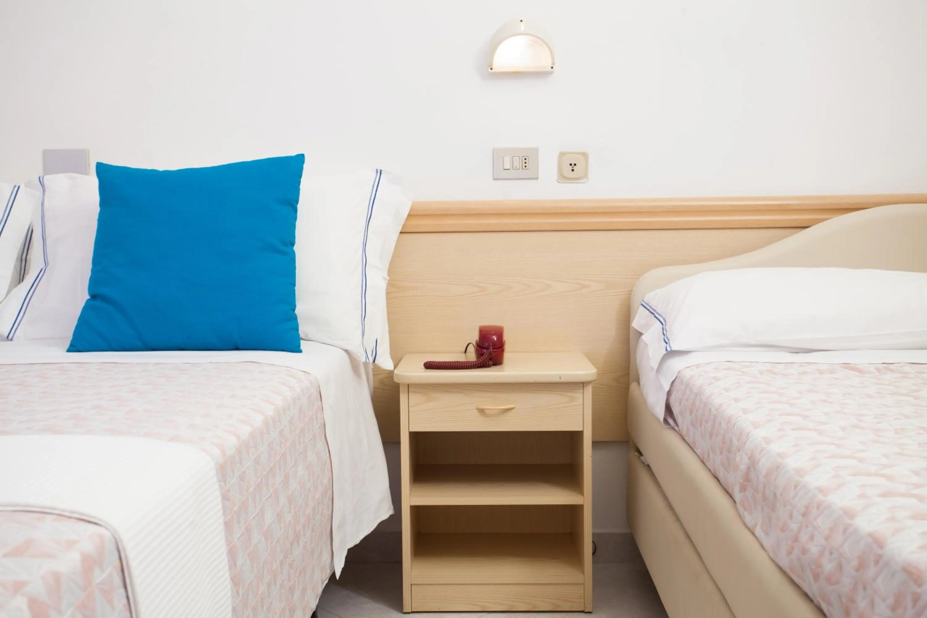 Bedroom, Bed in Hotel Cola Frontemare