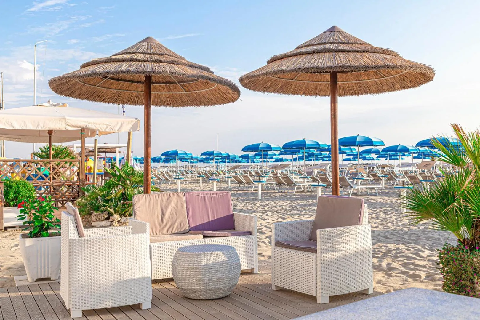 Beach in Hotel Cola Frontemare