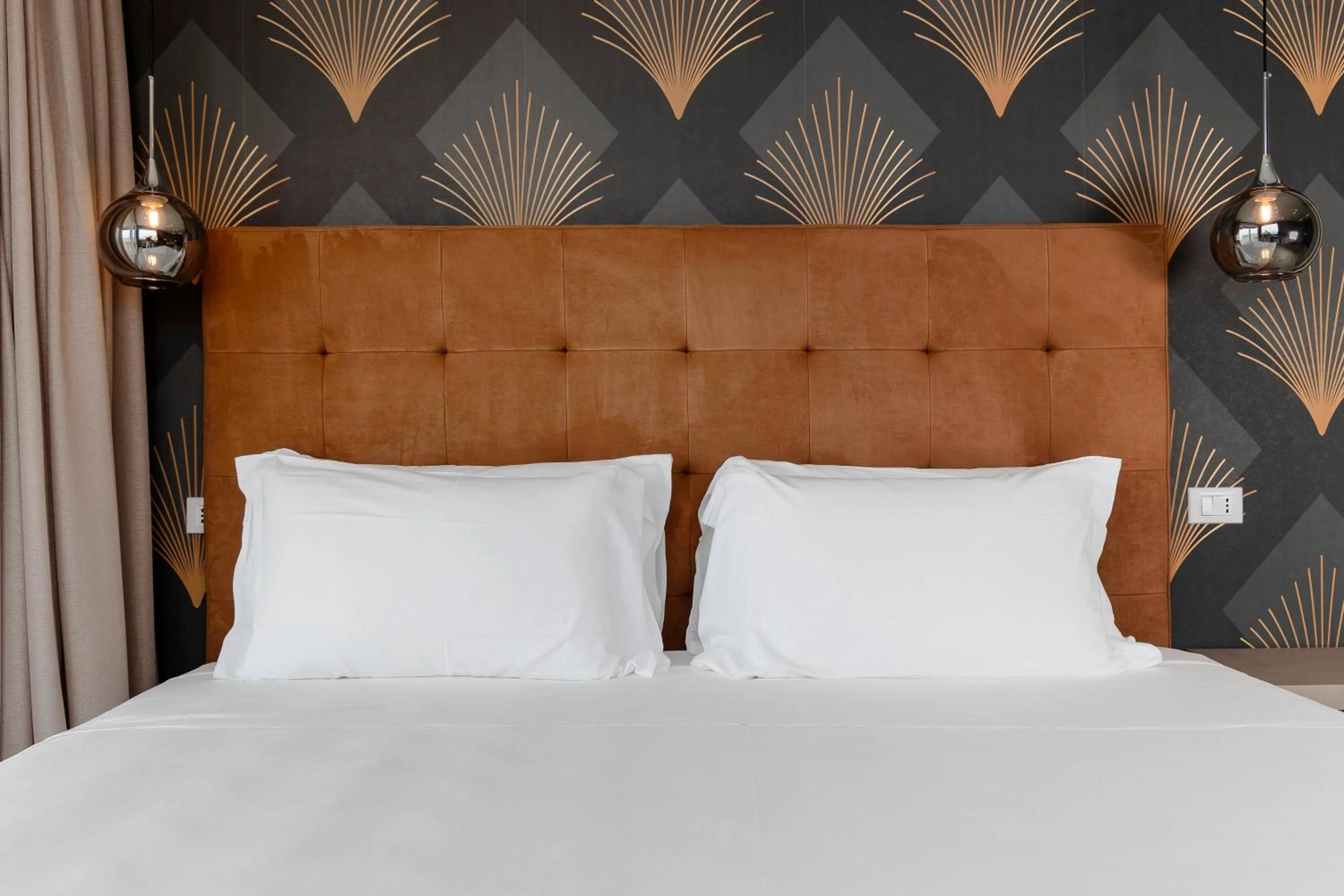 Bedroom, Bed in Hotel Cola Frontemare